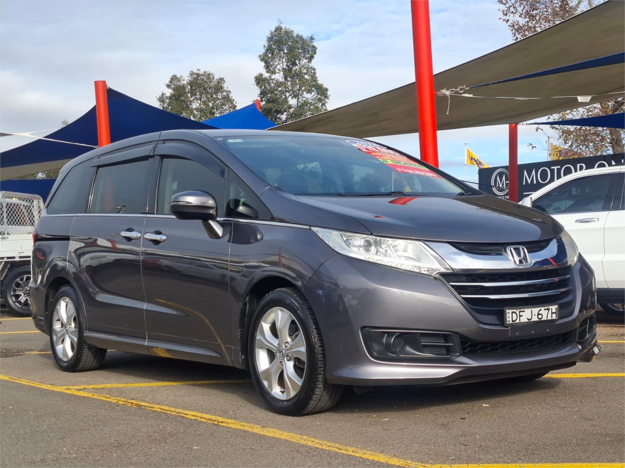 2016 HONDA ODYSSEY RC MY16 VTi CONTINUOUS VARIABLE 4D WAGON