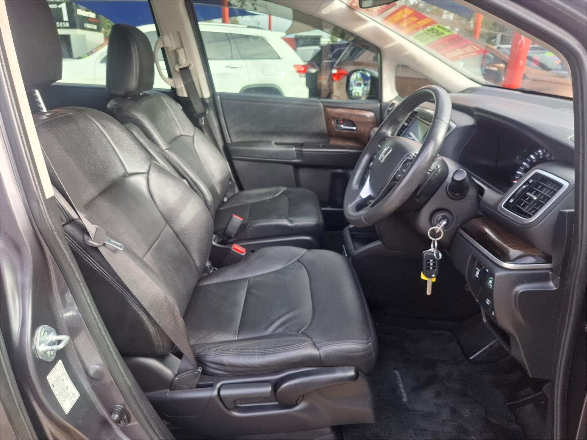2016 HONDA ODYSSEY RC MY16 VTi CONTINUOUS VARIABLE 4D WAGON