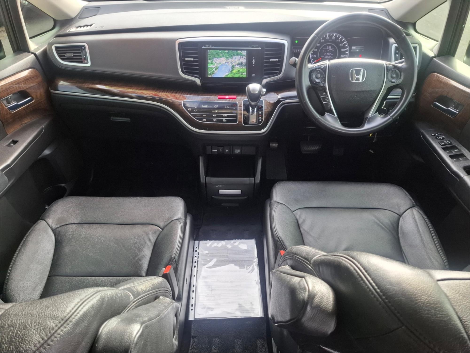 2016 HONDA ODYSSEY RC MY16 VTi CONTINUOUS VARIABLE 4D WAGON