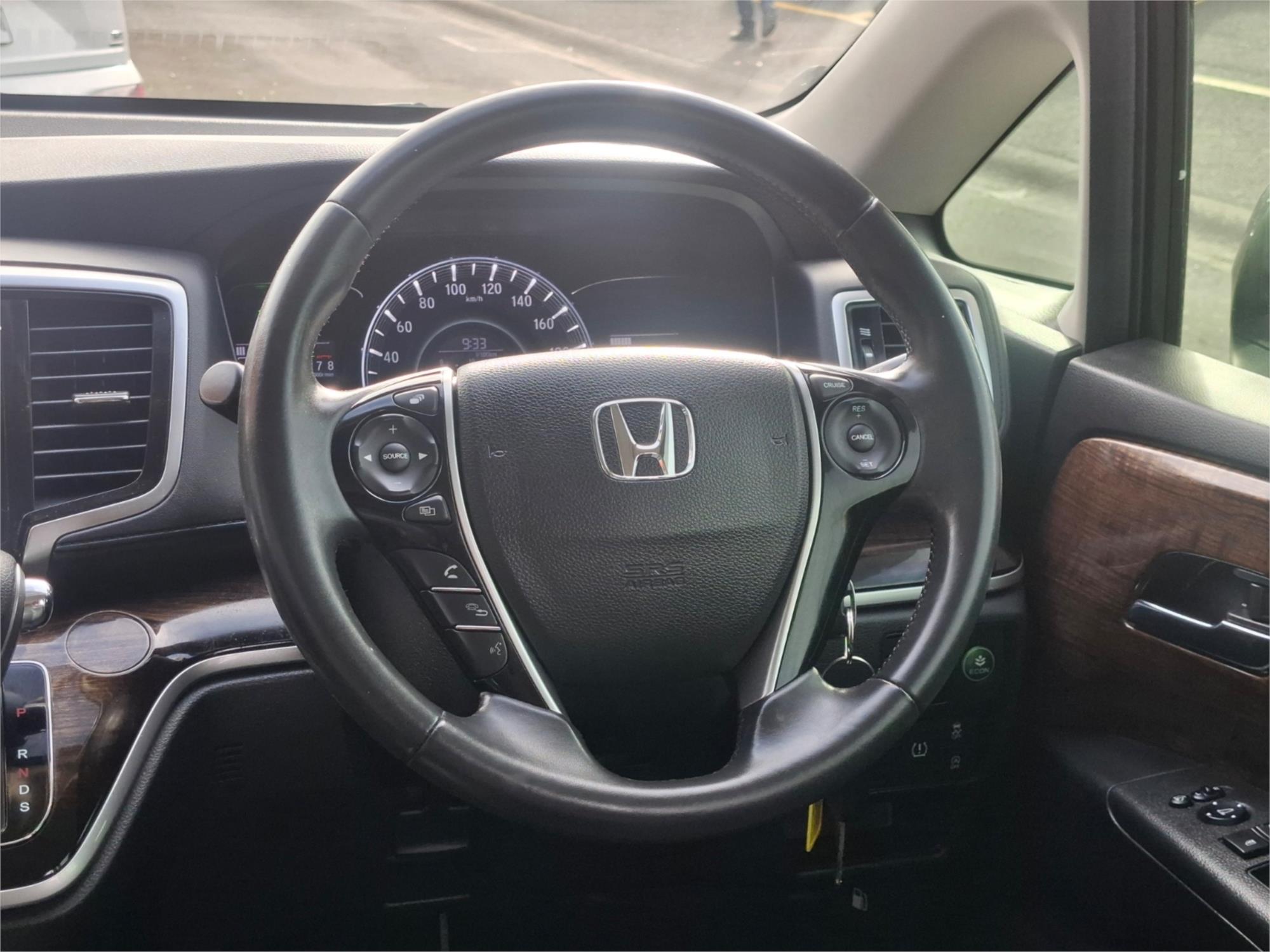2016 HONDA ODYSSEY RC MY16 VTi CONTINUOUS VARIABLE 4D WAGON