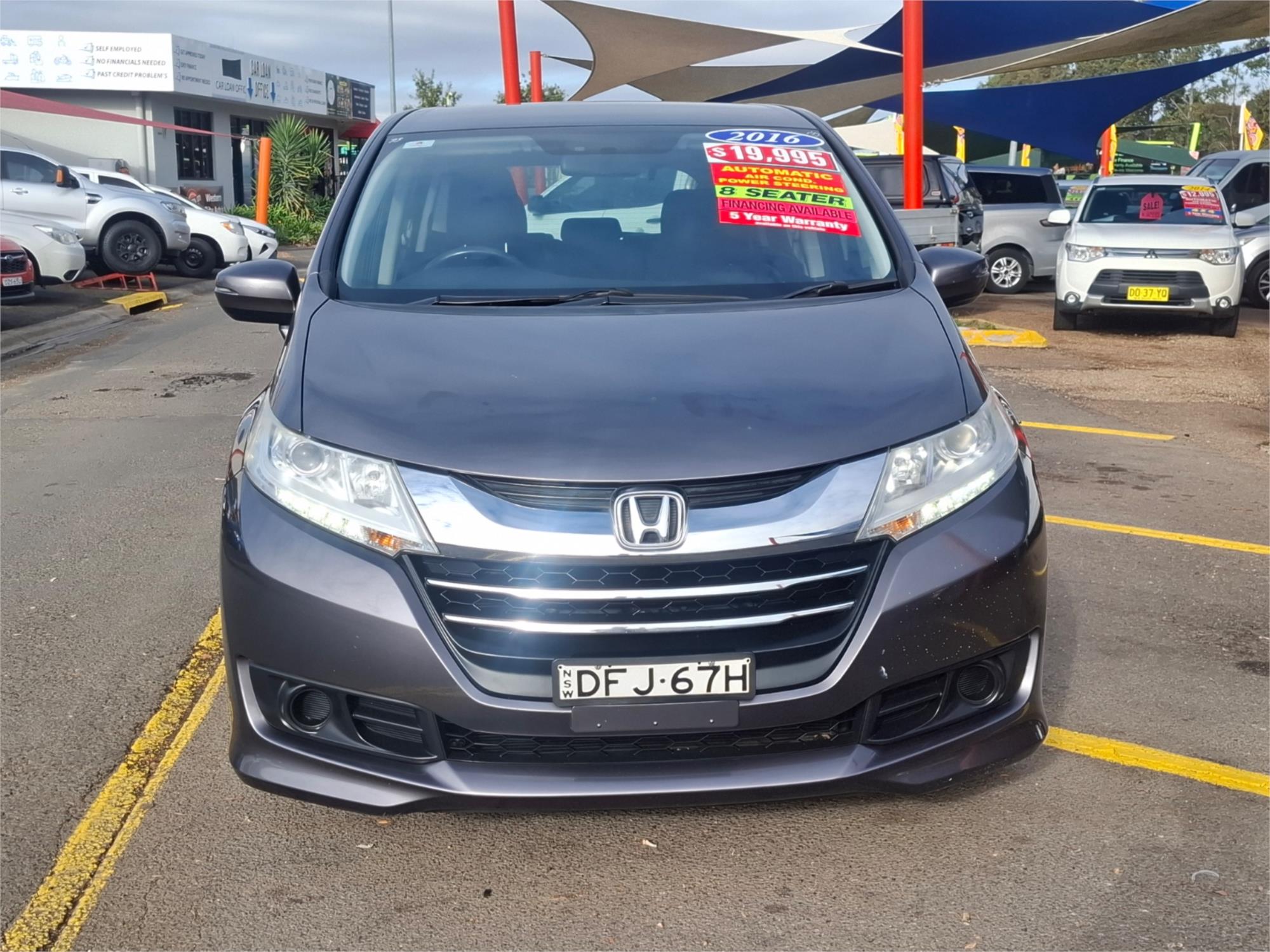 2016 HONDA ODYSSEY RC MY16 VTi CONTINUOUS VARIABLE 4D WAGON