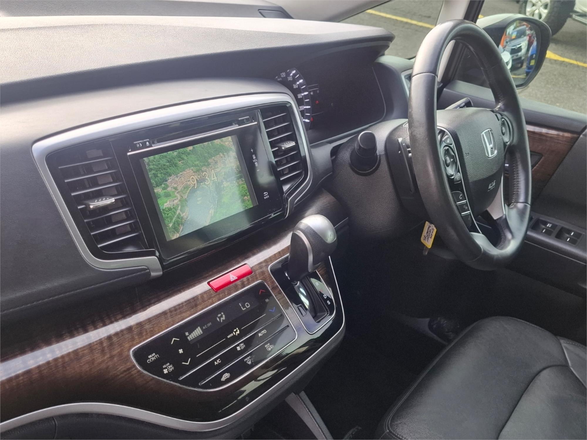 2016 HONDA ODYSSEY RC MY16 VTi CONTINUOUS VARIABLE 4D WAGON