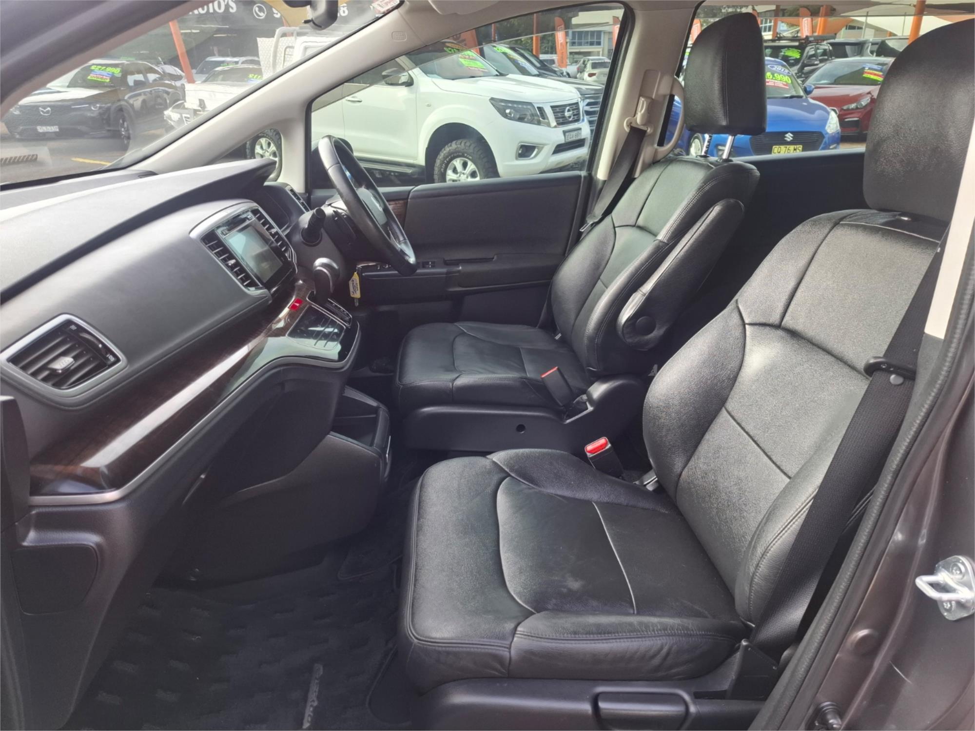 2016 HONDA ODYSSEY RC MY16 VTi CONTINUOUS VARIABLE 4D WAGON