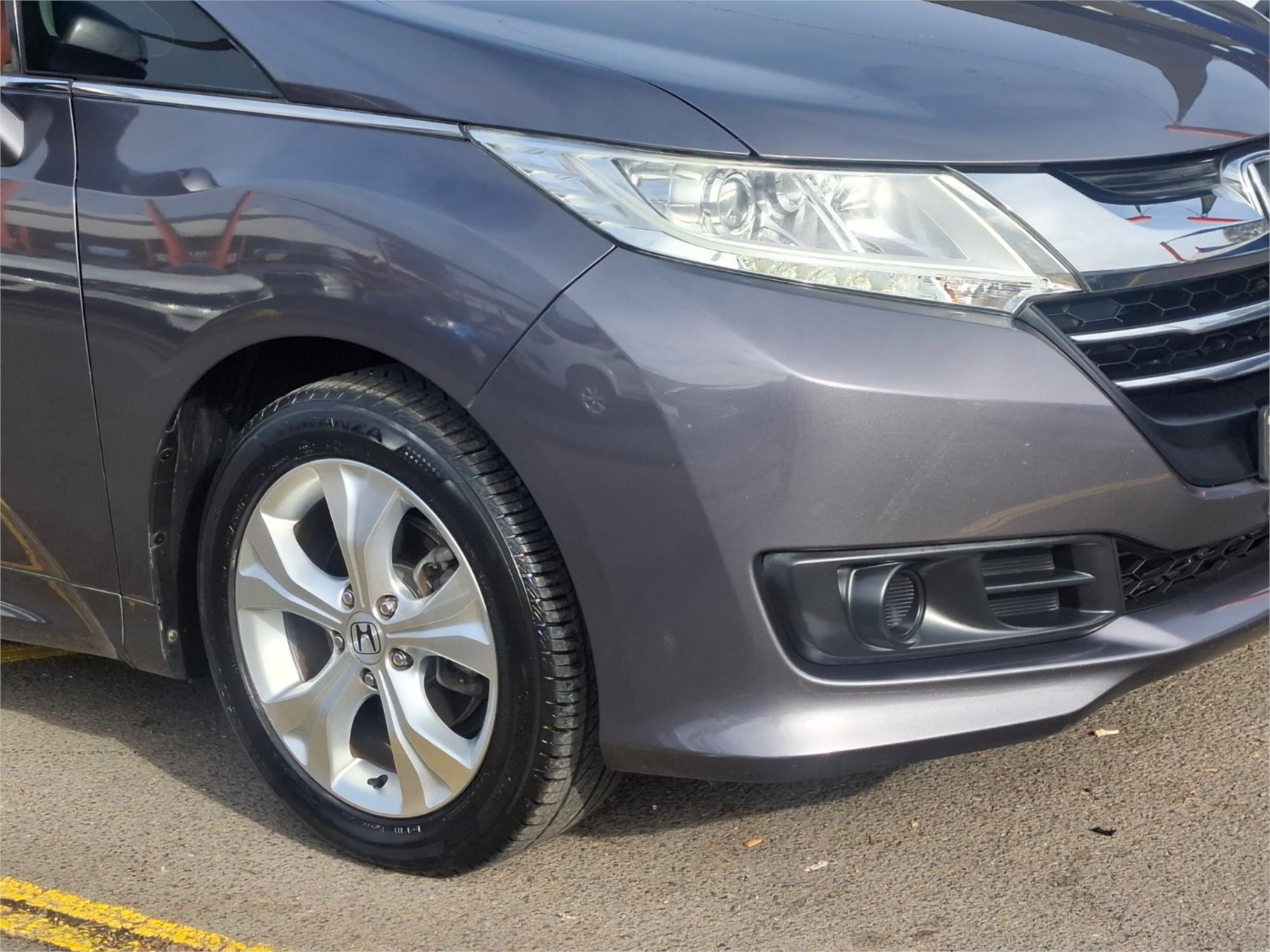 2016 HONDA ODYSSEY RC MY16 VTi CONTINUOUS VARIABLE 4D WAGON