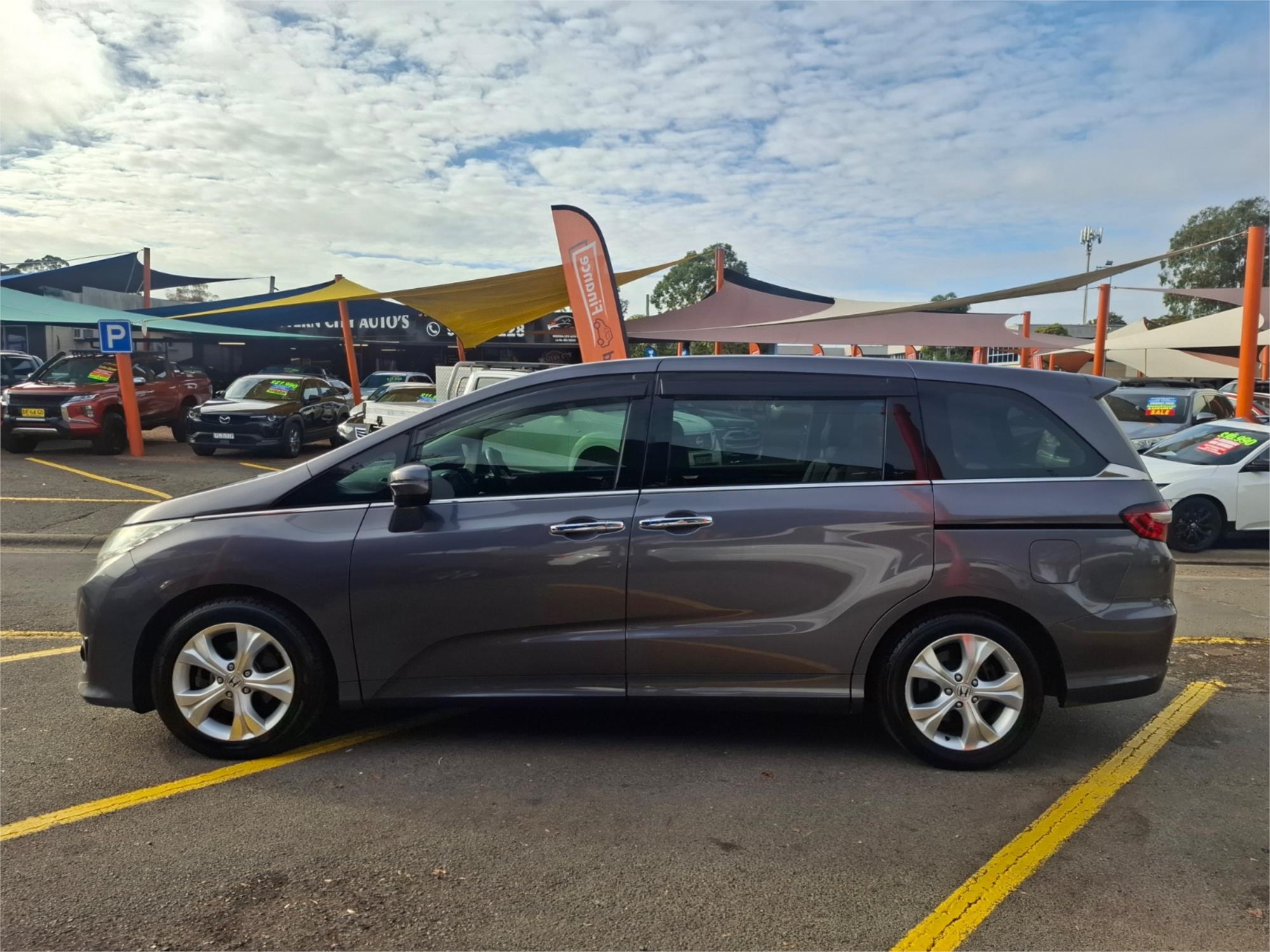 2016 HONDA ODYSSEY RC MY16 VTi CONTINUOUS VARIABLE 4D WAGON