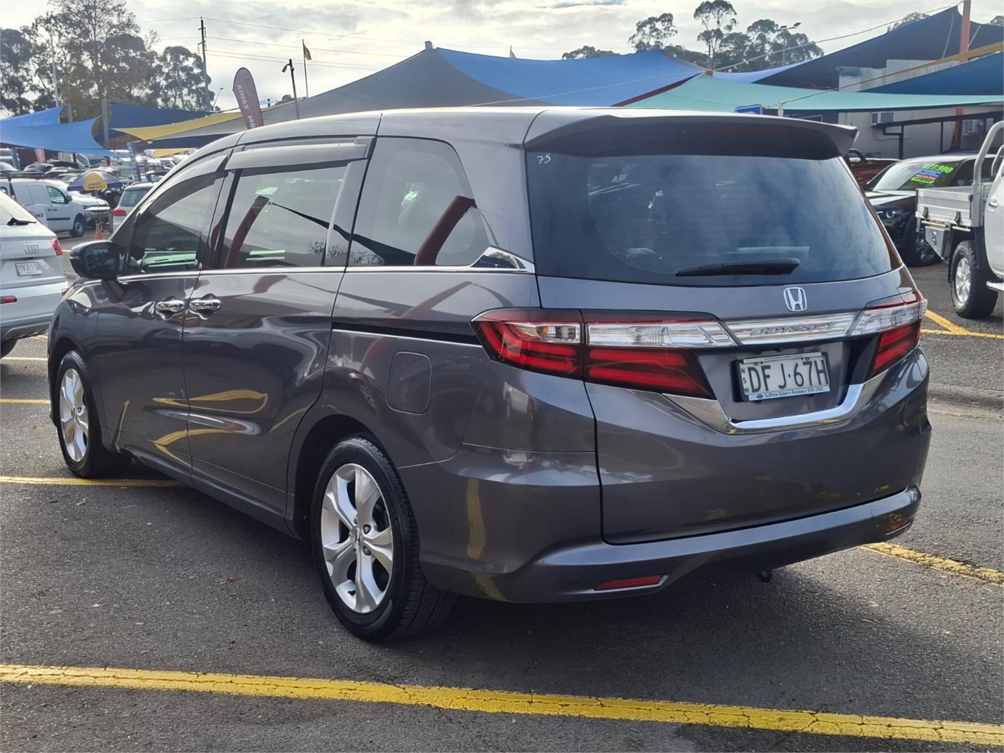 2016 HONDA ODYSSEY RC MY16 VTi CONTINUOUS VARIABLE 4D WAGON