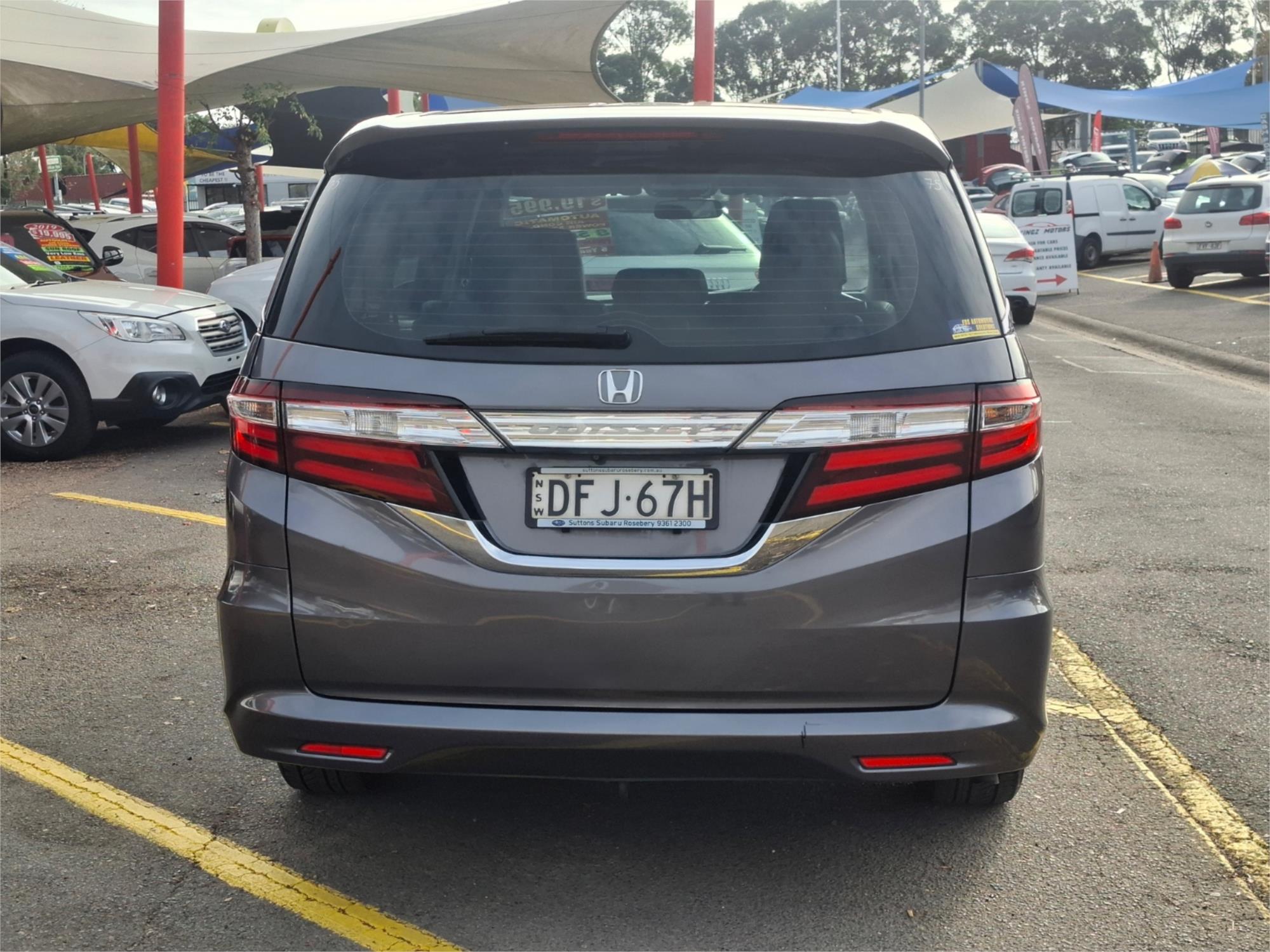 2016 HONDA ODYSSEY RC MY16 VTi CONTINUOUS VARIABLE 4D WAGON