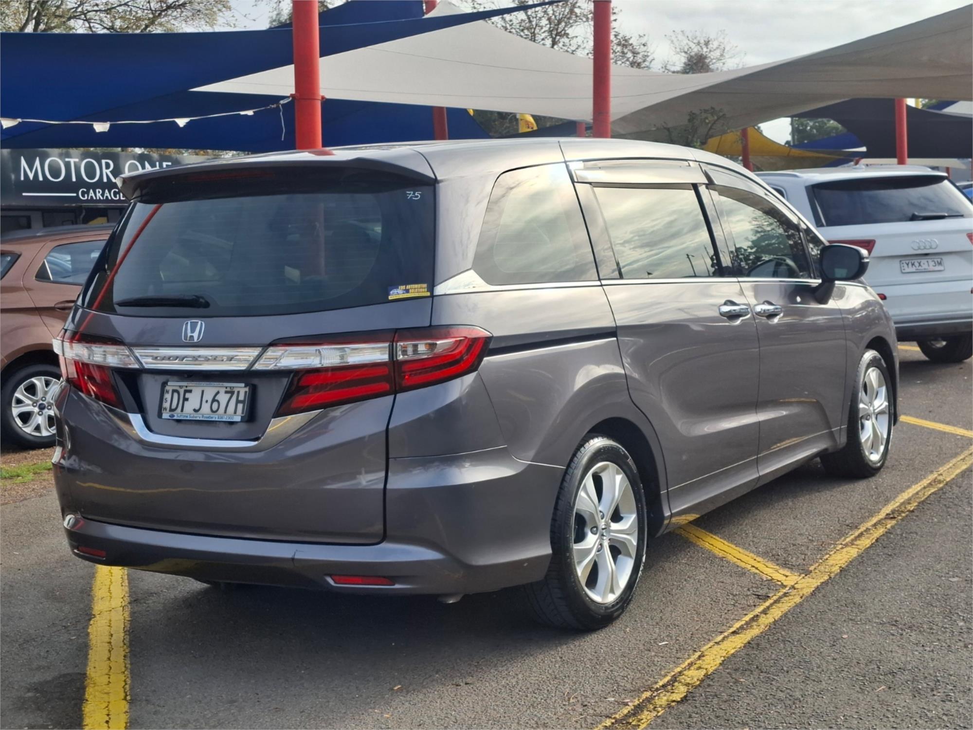 2016 HONDA ODYSSEY RC MY16 VTi CONTINUOUS VARIABLE 4D WAGON