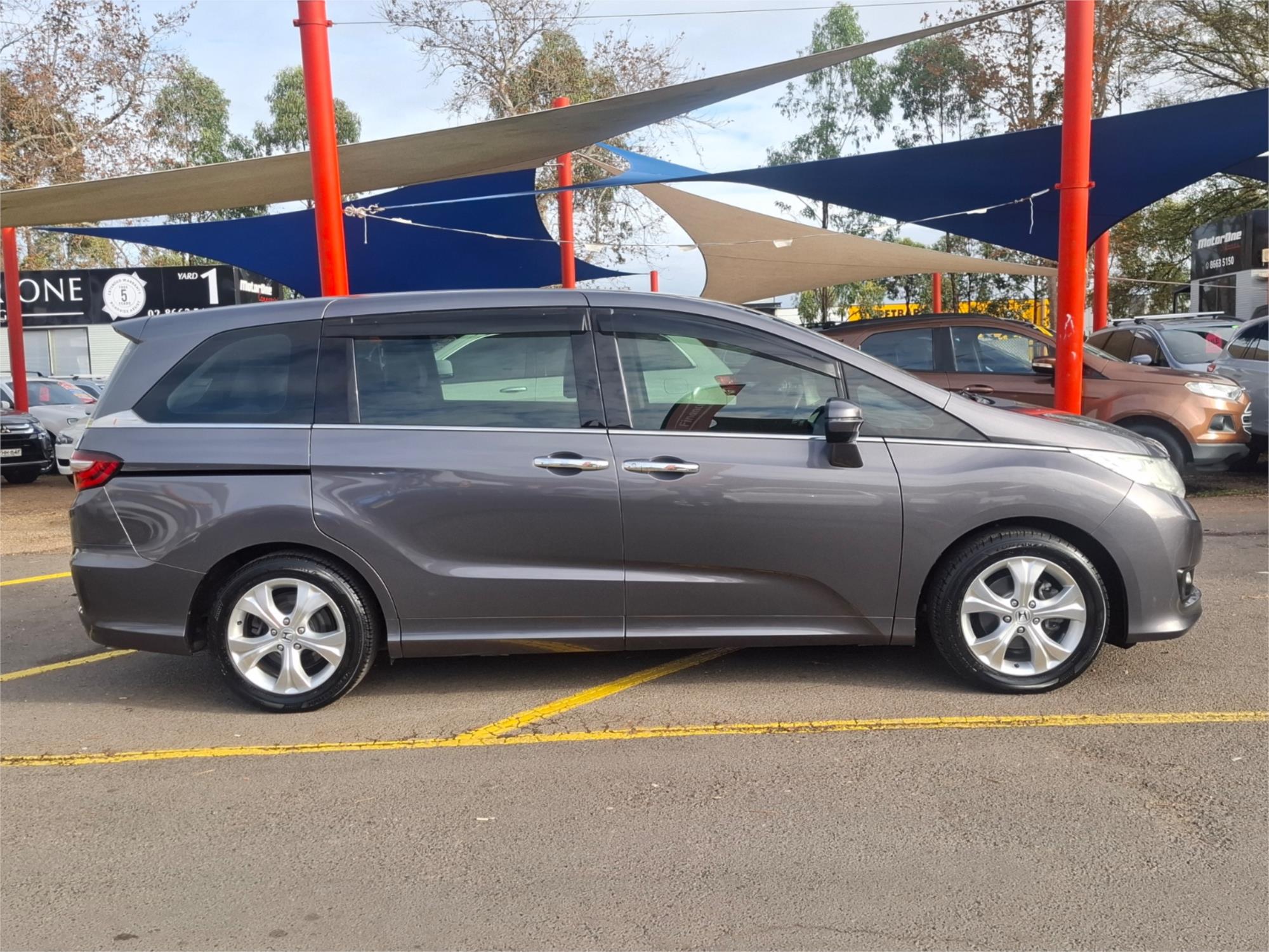 2016 HONDA ODYSSEY RC MY16 VTi CONTINUOUS VARIABLE 4D WAGON