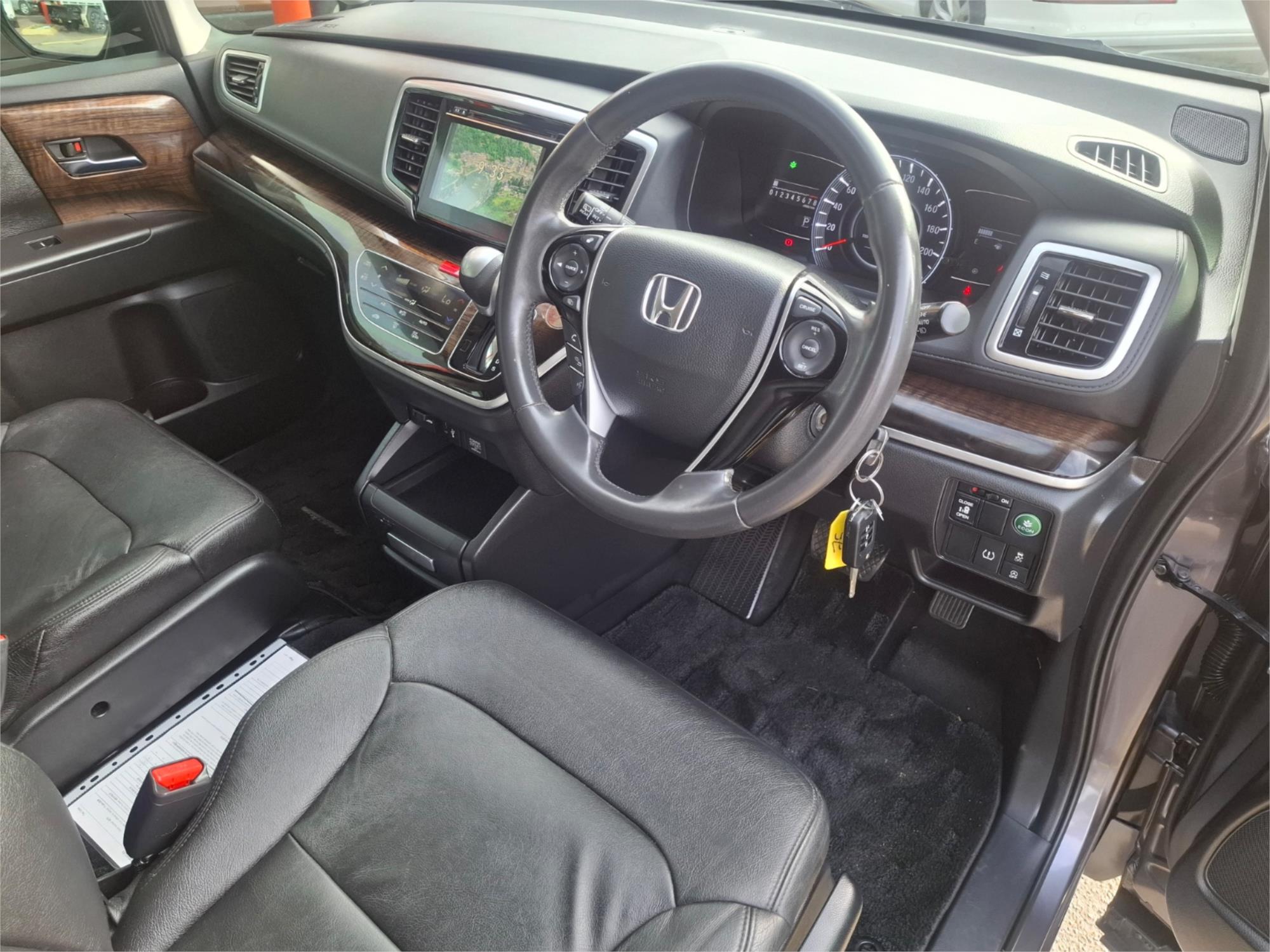2016 HONDA ODYSSEY RC MY16 VTi CONTINUOUS VARIABLE 4D WAGON