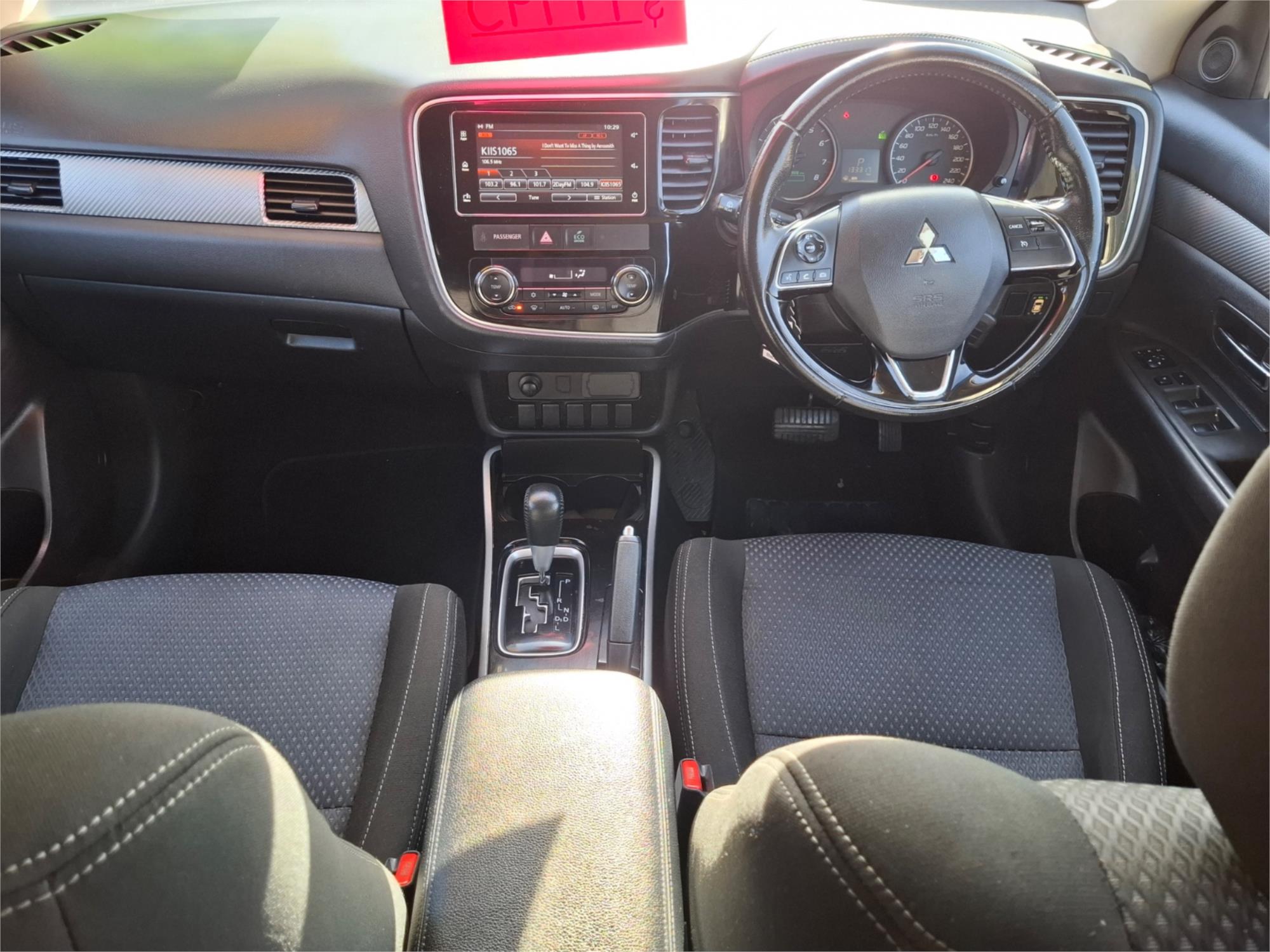 2017 MITSUBISHI OUTLANDER ZK MY17 LS (4x2) CONTINUOUS VARIABLE 4D WAGON