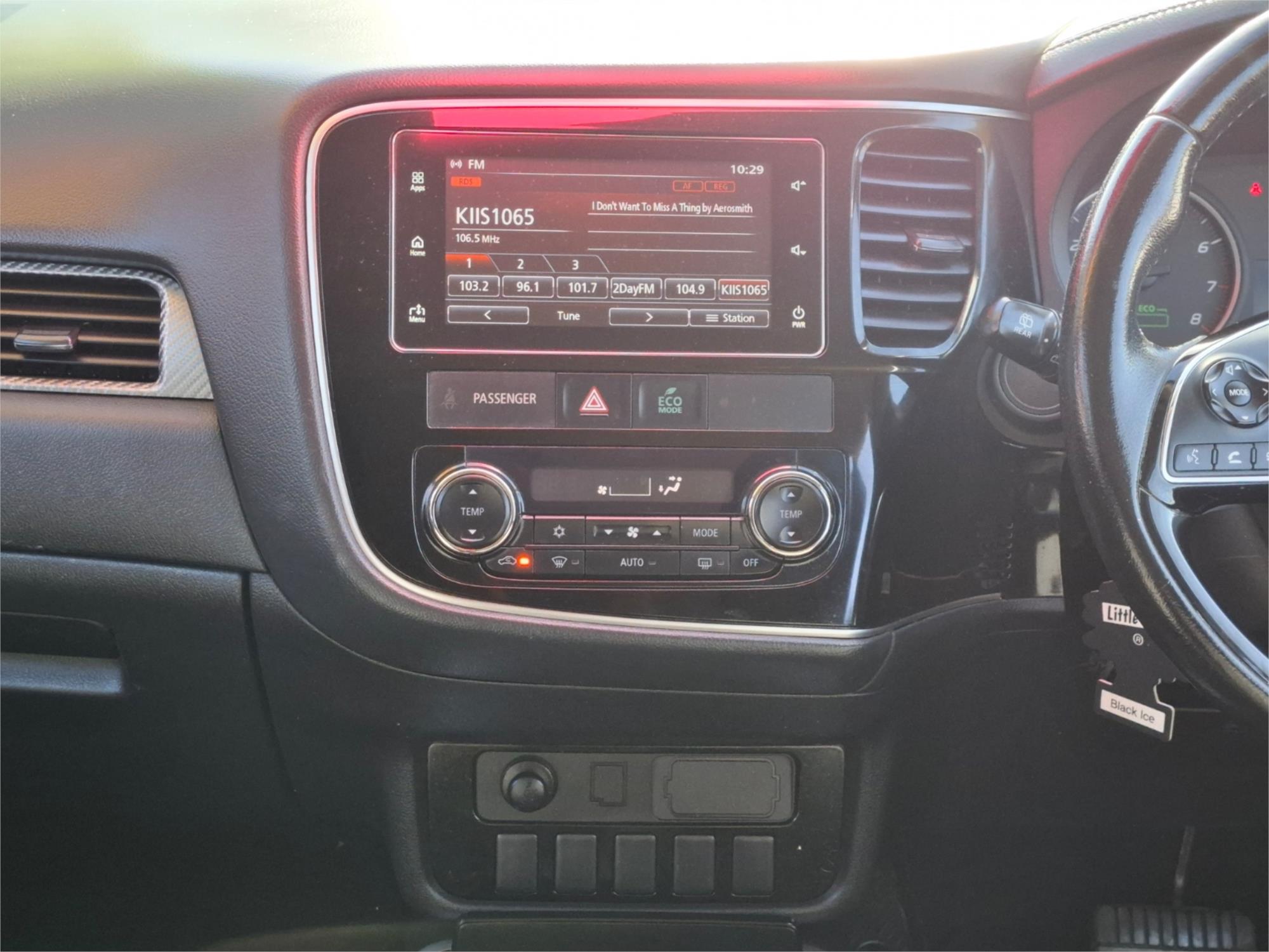 2017 MITSUBISHI OUTLANDER ZK MY17 LS (4x2) CONTINUOUS VARIABLE 4D WAGON