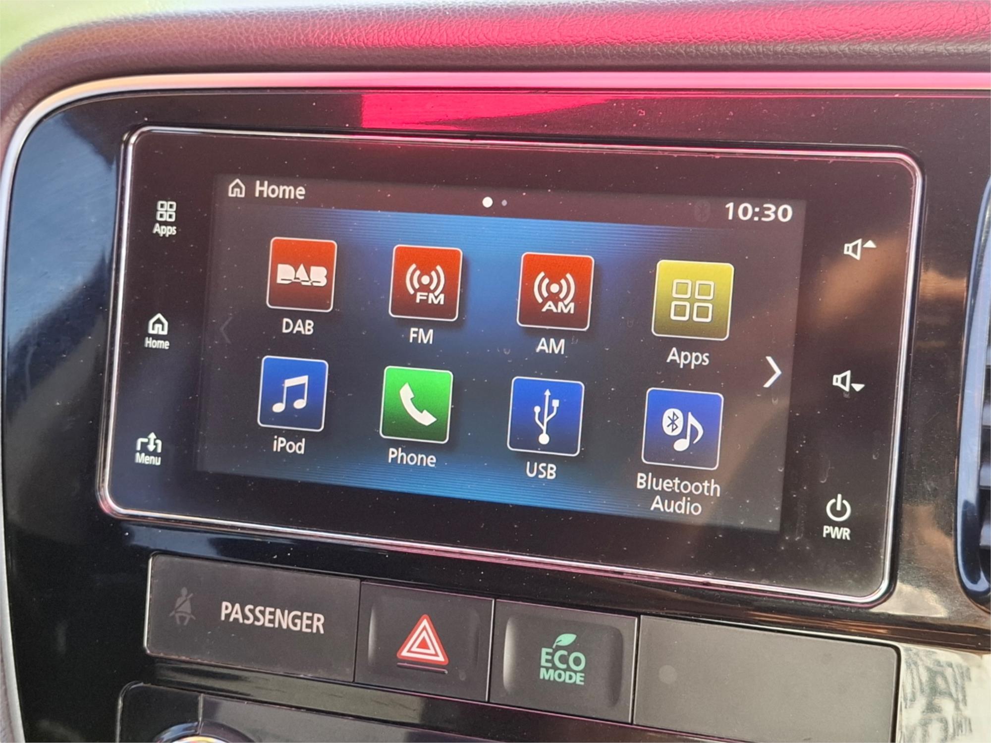2017 MITSUBISHI OUTLANDER ZK MY17 LS (4x2) CONTINUOUS VARIABLE 4D WAGON