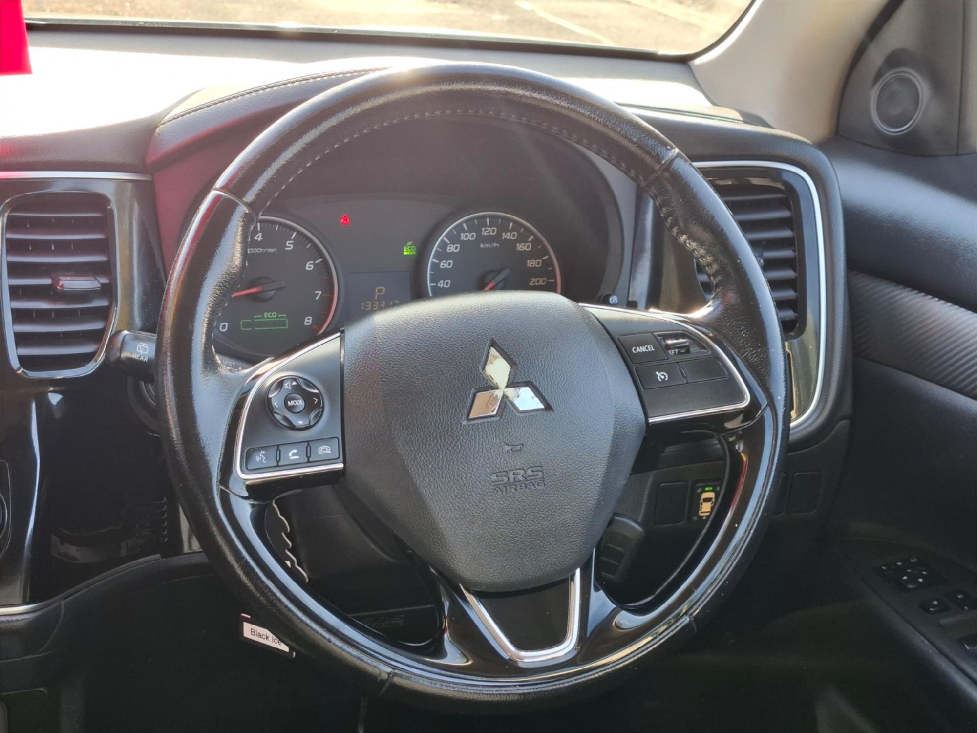 2017 MITSUBISHI OUTLANDER ZK MY17 LS (4x2) CONTINUOUS VARIABLE 4D WAGON