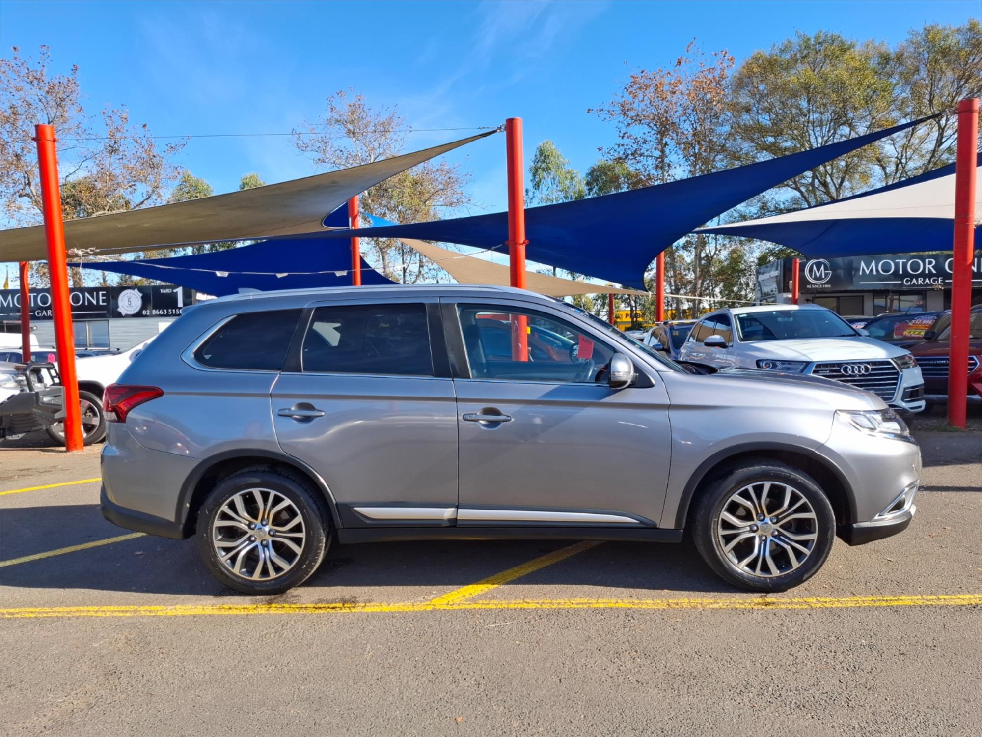 2017 MITSUBISHI OUTLANDER ZK MY17 LS (4x2) CONTINUOUS VARIABLE 4D WAGON