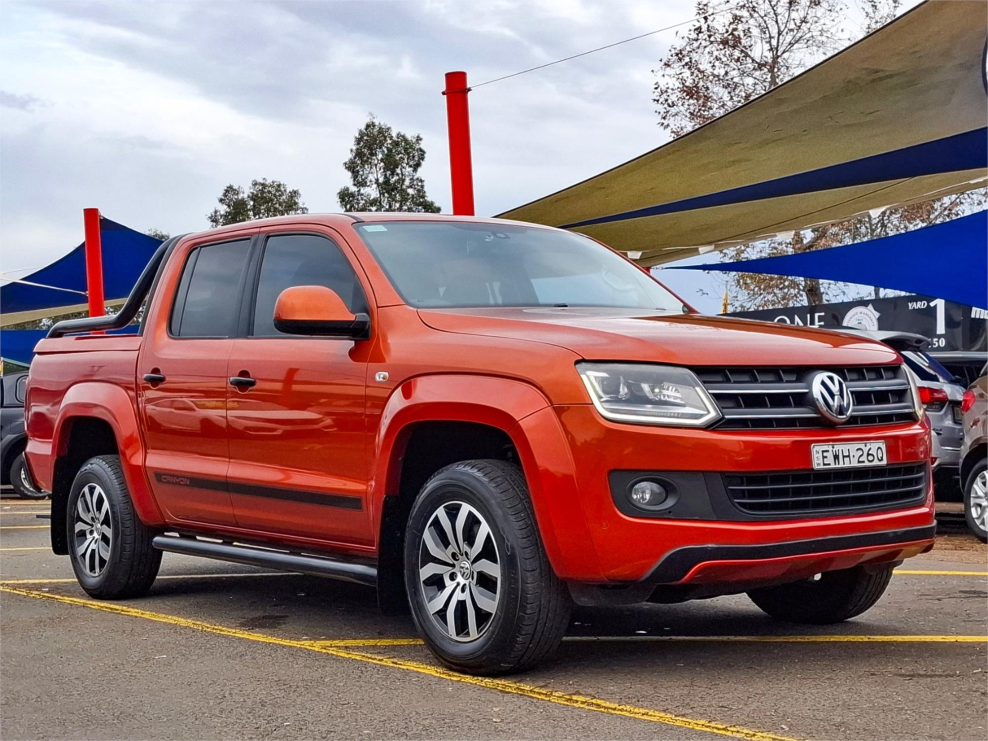 2015 VOLKSWAGEN AMAROK 2H MY14 TDI420 (4x4) 8 SP AUTOMATIC DUAL C/CHAS