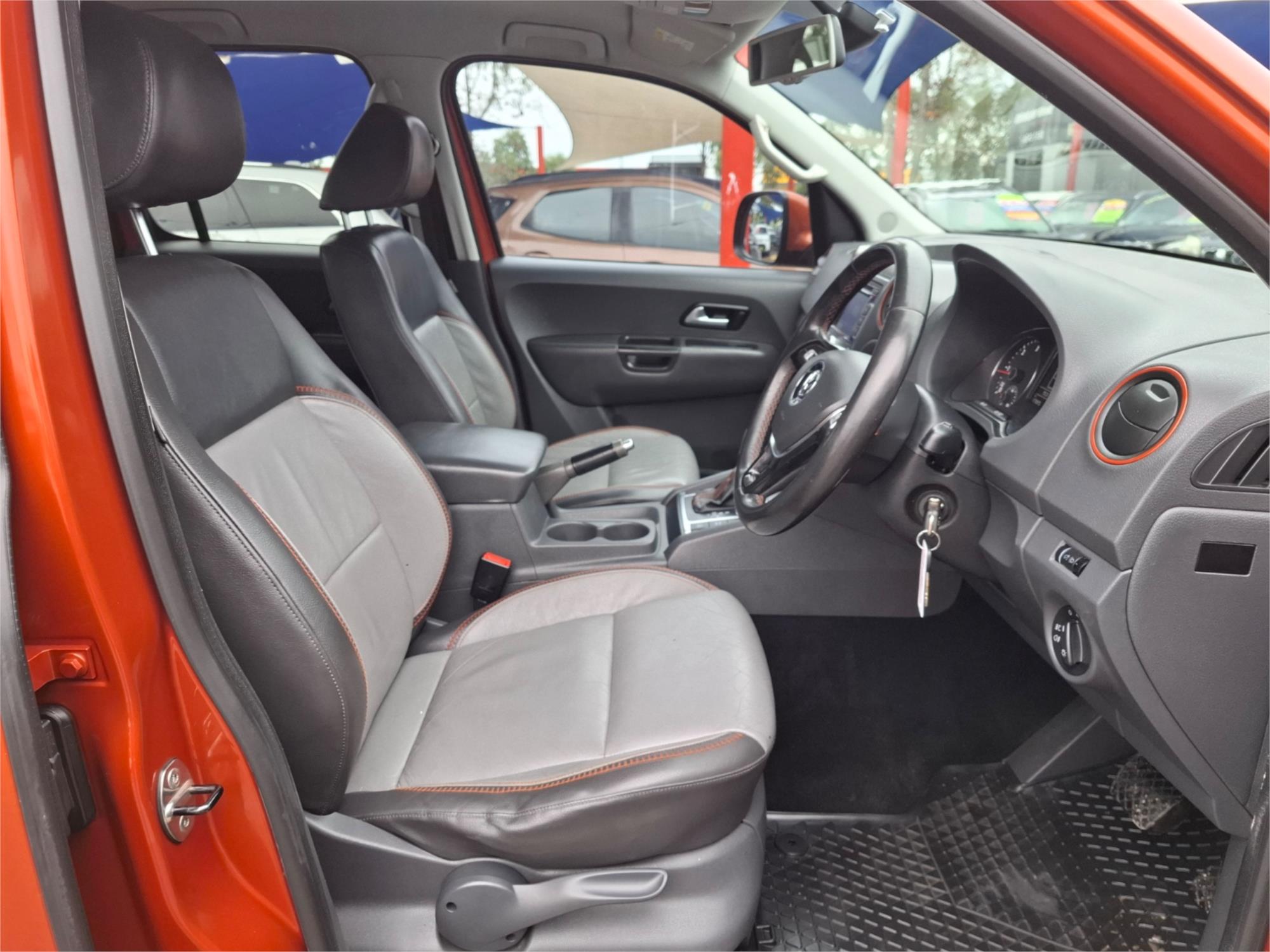 2015 VOLKSWAGEN AMAROK 2H MY14 TDI420 (4x4) 8 SP AUTOMATIC DUAL C/CHAS