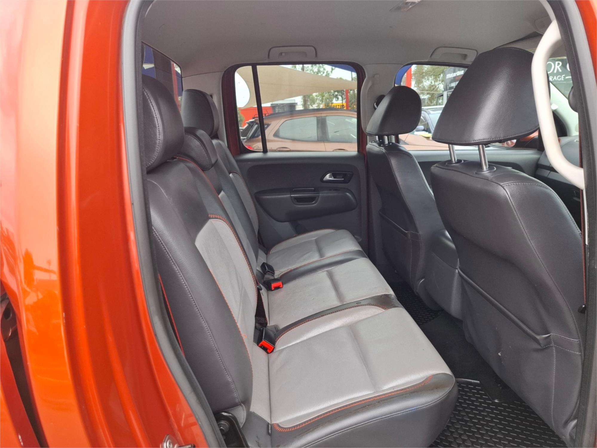2015 VOLKSWAGEN AMAROK 2H MY14 TDI420 (4x4) 8 SP AUTOMATIC DUAL C/CHAS