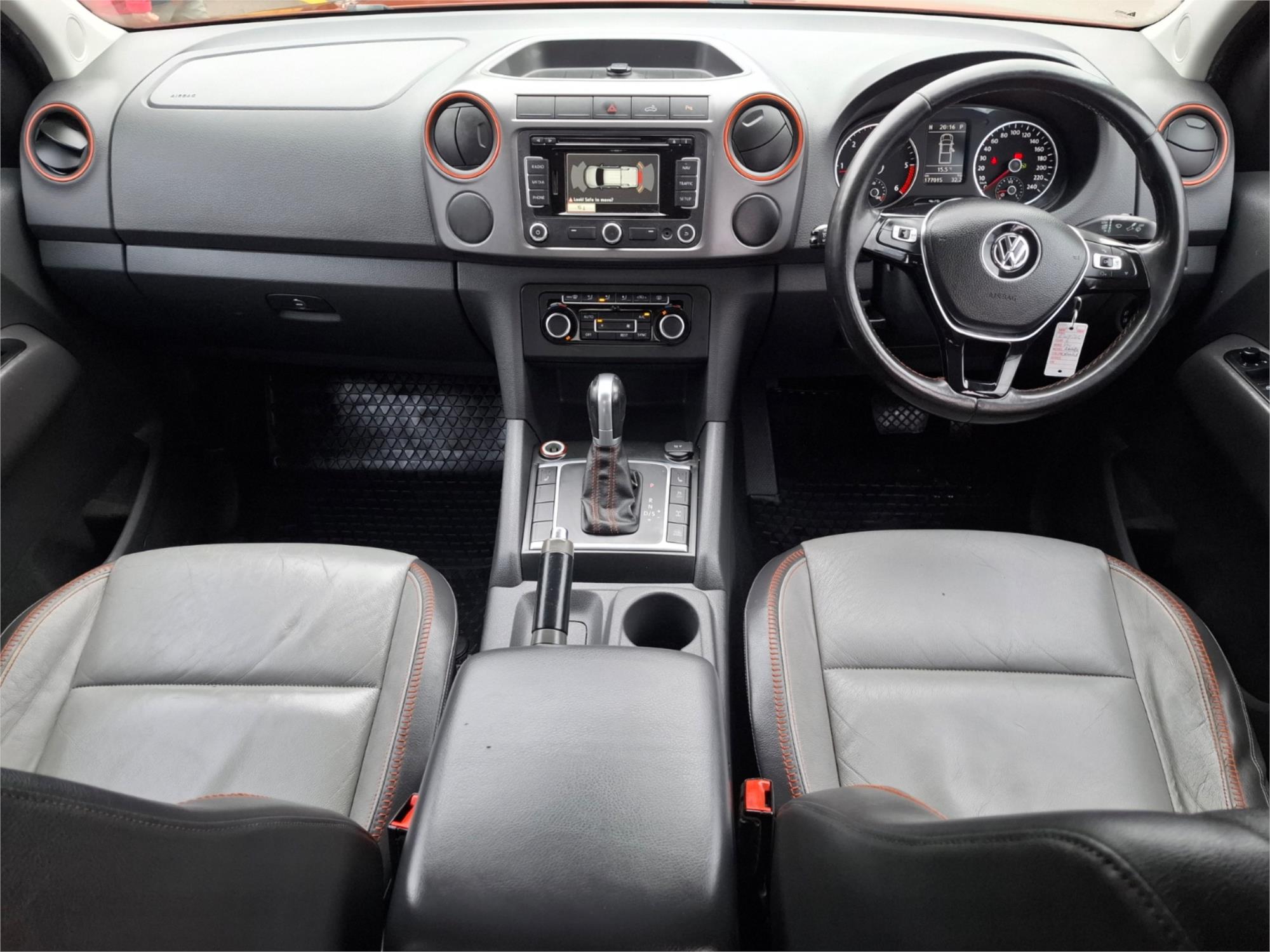 2015 VOLKSWAGEN AMAROK 2H MY14 TDI420 (4x4) 8 SP AUTOMATIC DUAL C/CHAS