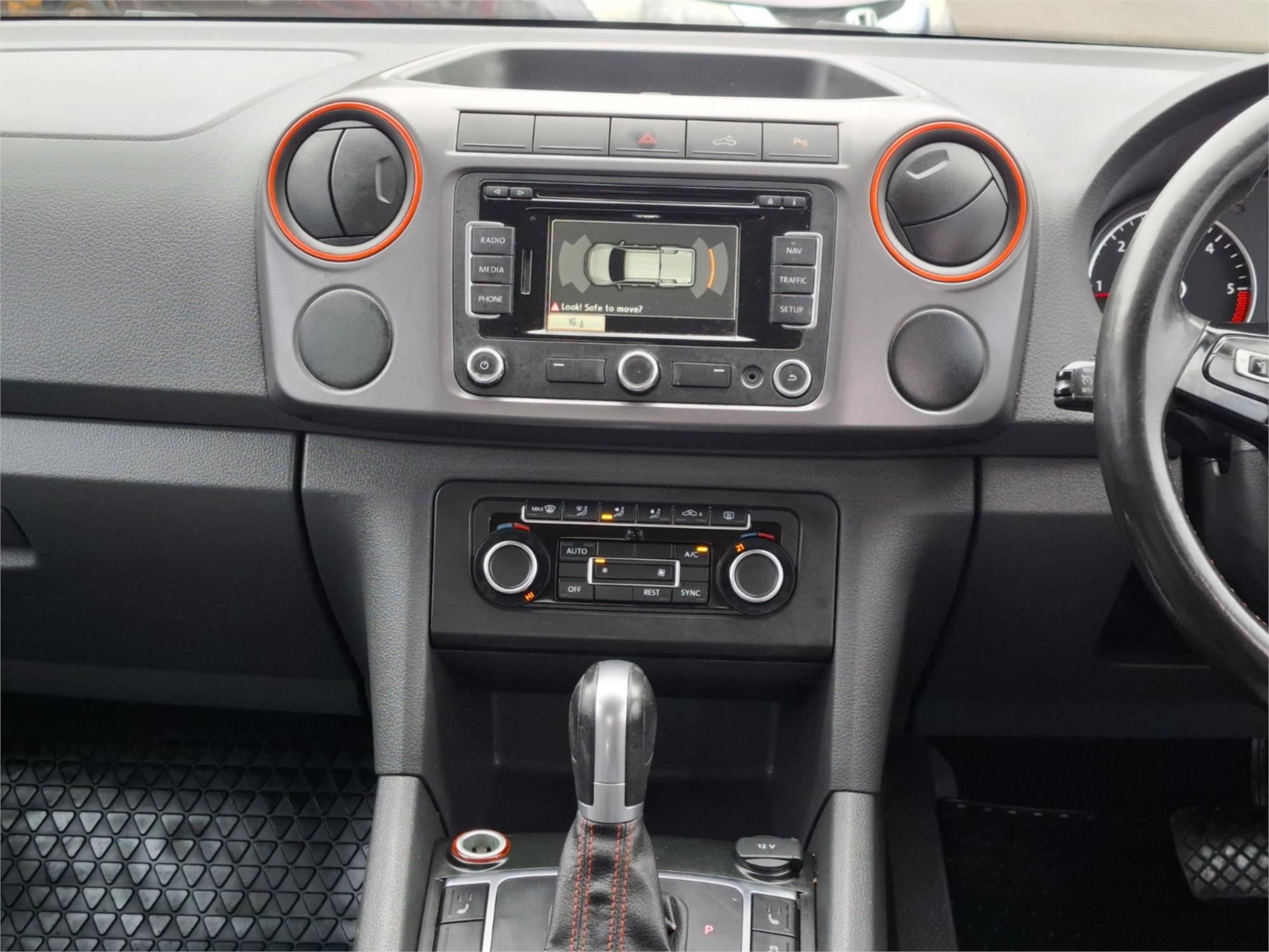 2015 VOLKSWAGEN AMAROK 2H MY14 TDI420 (4x4) 8 SP AUTOMATIC DUAL C/CHAS