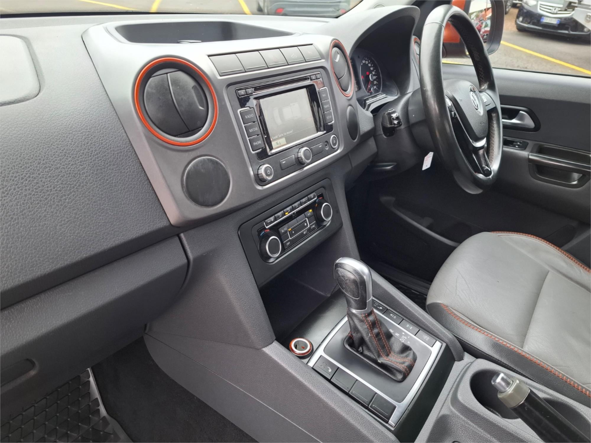 2015 VOLKSWAGEN AMAROK 2H MY14 TDI420 (4x4) 8 SP AUTOMATIC DUAL C/CHAS
