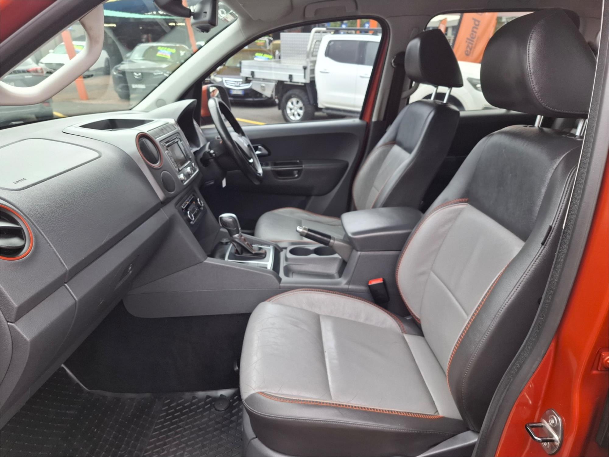 2015 VOLKSWAGEN AMAROK 2H MY14 TDI420 (4x4) 8 SP AUTOMATIC DUAL C/CHAS