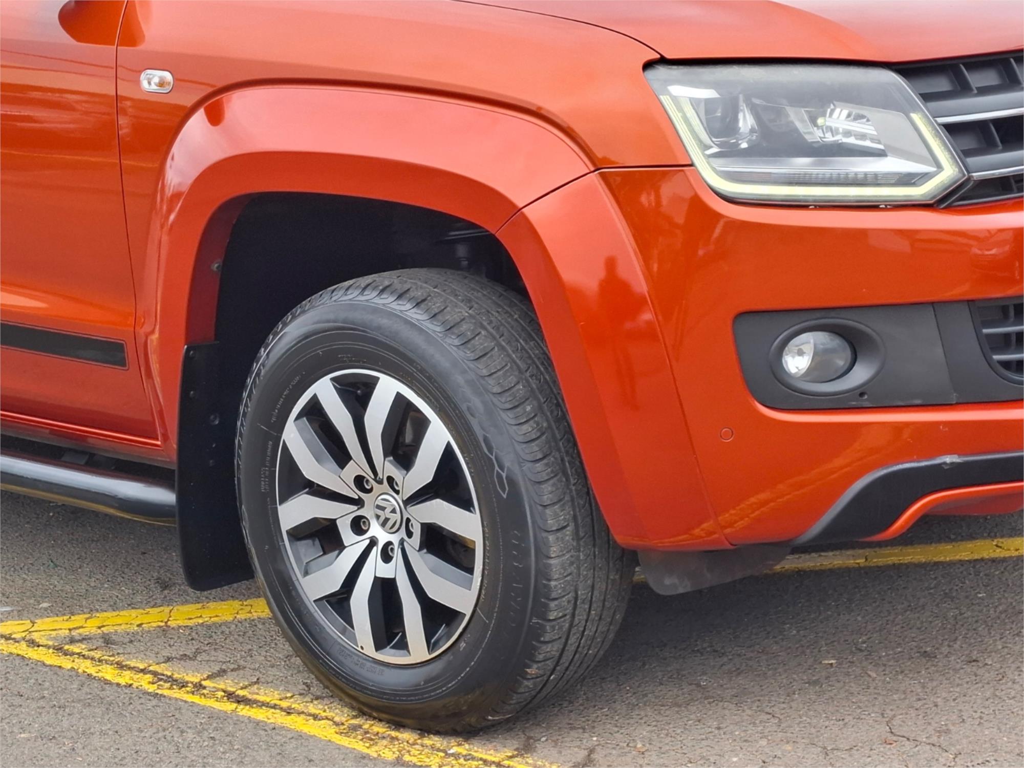 2015 VOLKSWAGEN AMAROK 2H MY14 TDI420 (4x4) 8 SP AUTOMATIC DUAL C/CHAS