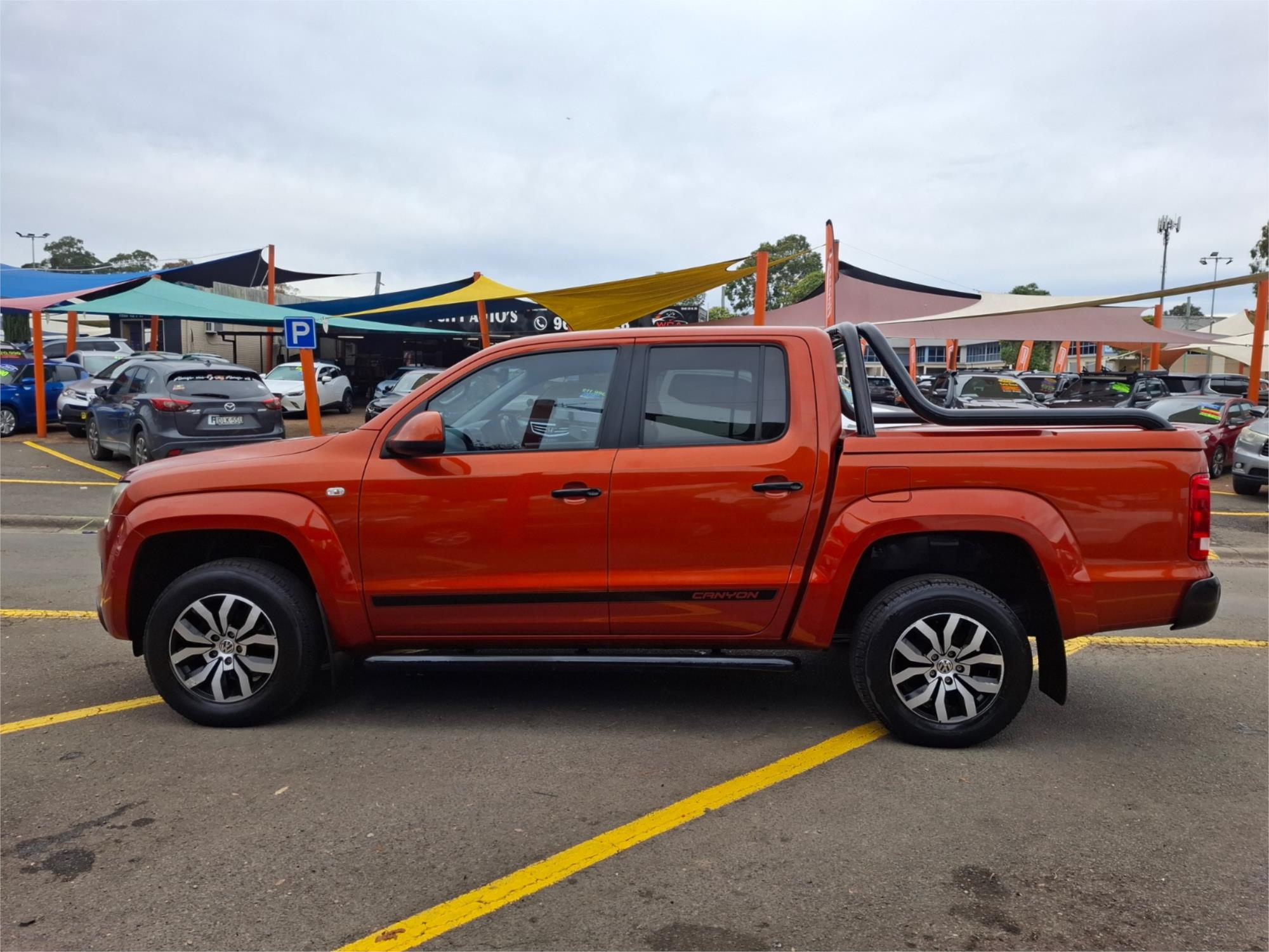 2015 VOLKSWAGEN AMAROK 2H MY14 TDI420 (4x4) 8 SP AUTOMATIC DUAL C/CHAS