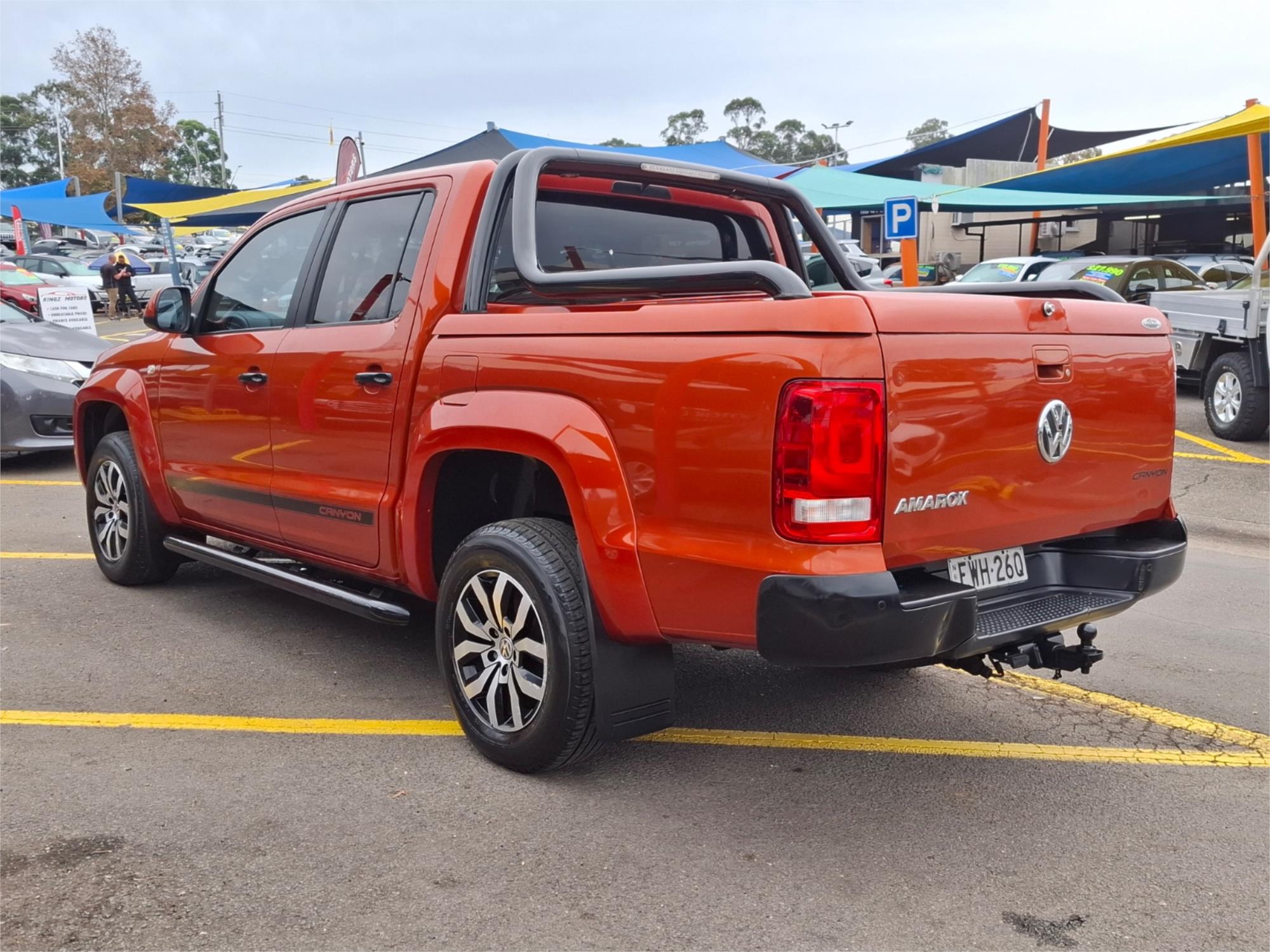 2015 VOLKSWAGEN AMAROK 2H MY14 TDI420 (4x4) 8 SP AUTOMATIC DUAL C/CHAS