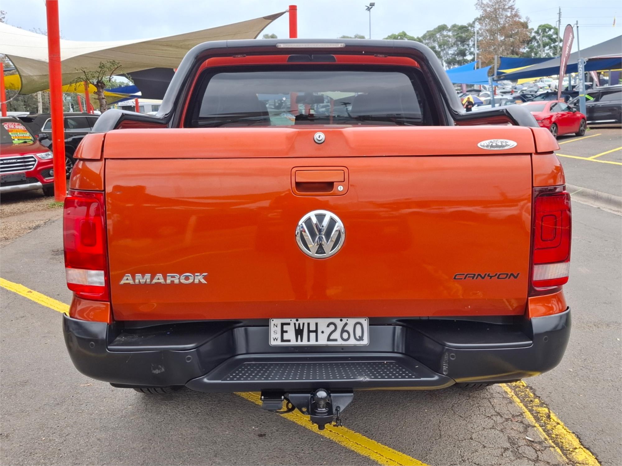 2015 VOLKSWAGEN AMAROK 2H MY14 TDI420 (4x4) 8 SP AUTOMATIC DUAL C/CHAS