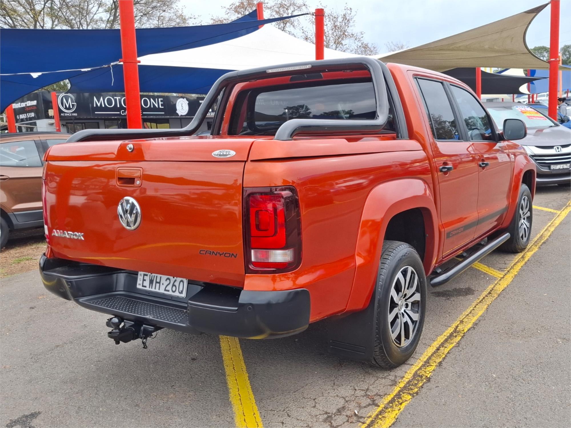 2015 VOLKSWAGEN AMAROK 2H MY14 TDI420 (4x4) 8 SP AUTOMATIC DUAL C/CHAS