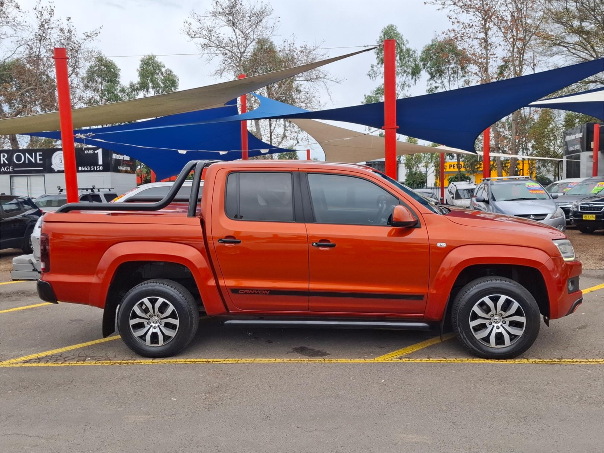 2015 VOLKSWAGEN AMAROK 2H MY14 TDI420 (4x4) 8 SP AUTOMATIC DUAL C/CHAS