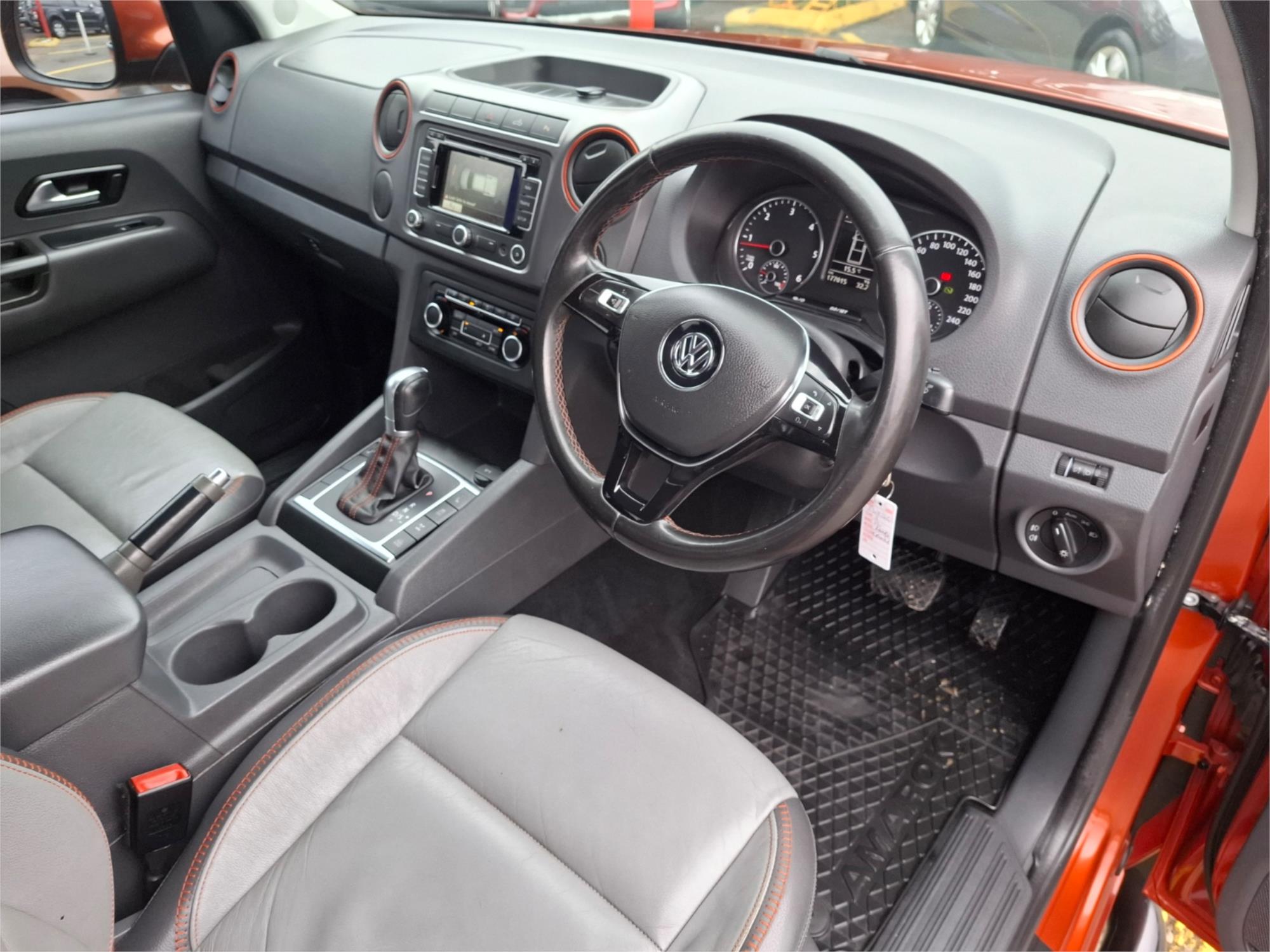 2015 VOLKSWAGEN AMAROK 2H MY14 TDI420 (4x4) 8 SP AUTOMATIC DUAL C/CHAS