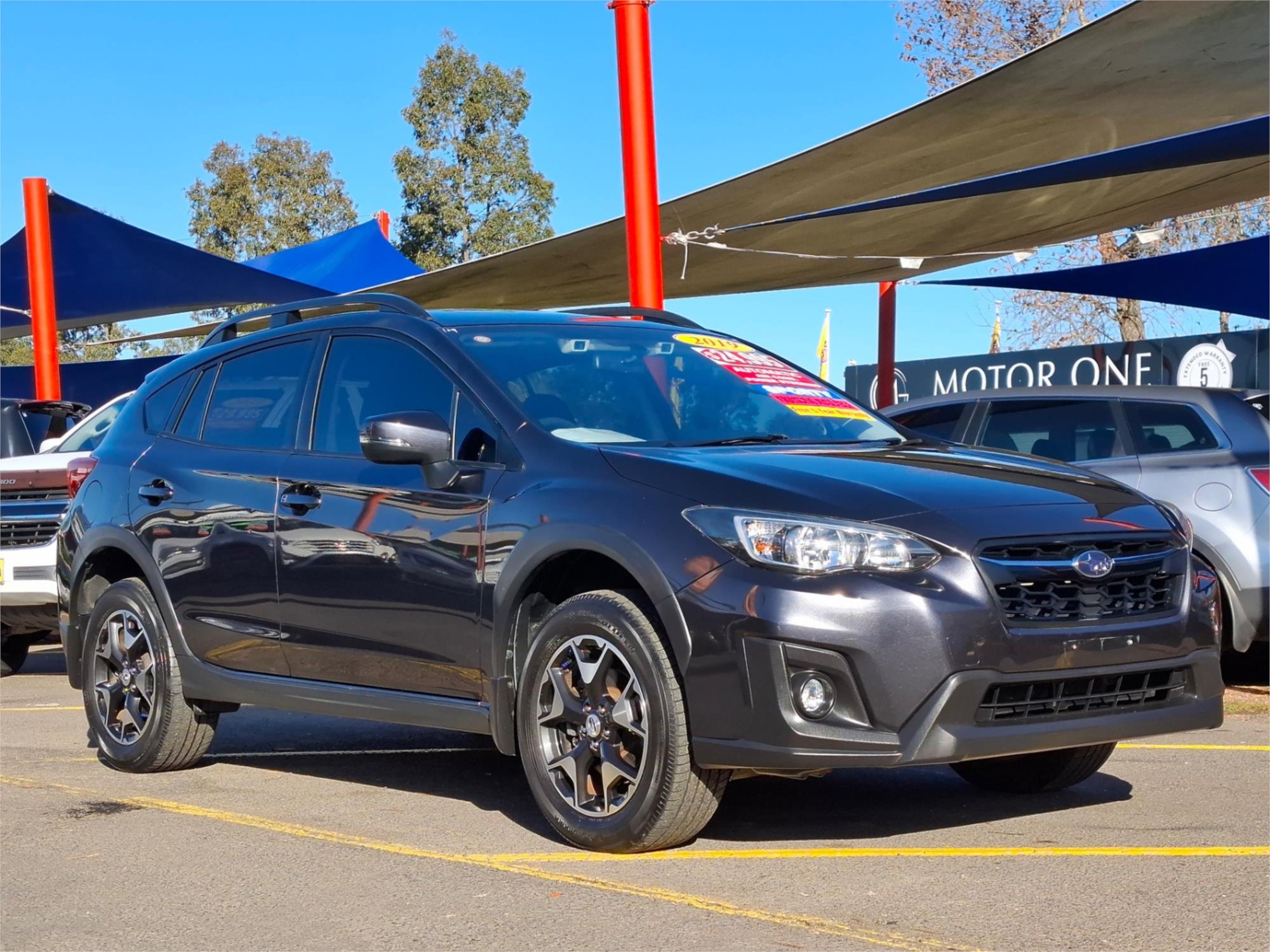 2019 SUBARU XV MY19 2.0i PREMIUM CONTINUOUS VARIABLE 4D WAGON