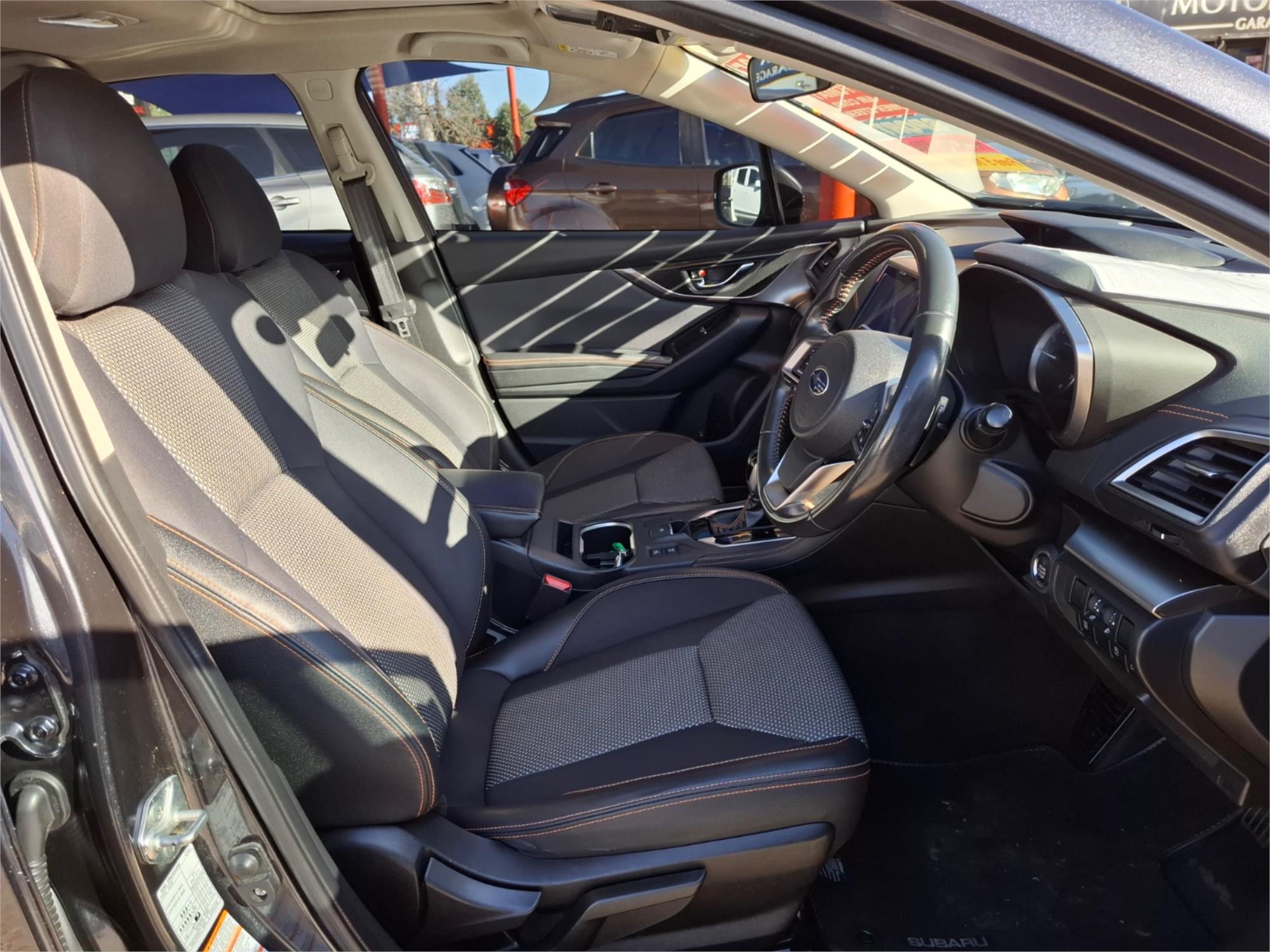 2019 SUBARU XV MY19 2.0i PREMIUM CONTINUOUS VARIABLE 4D WAGON