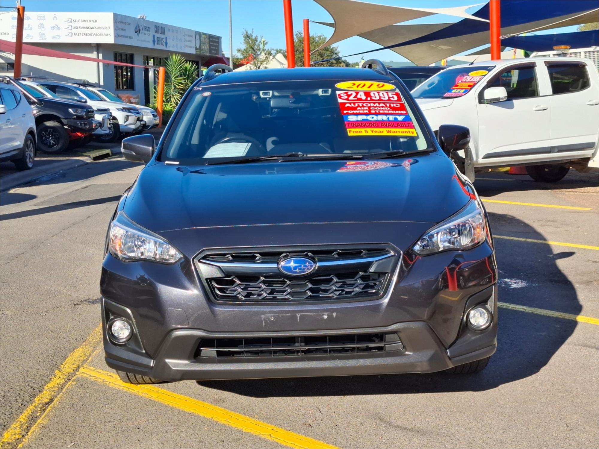 2019 SUBARU XV MY19 2.0i PREMIUM CONTINUOUS VARIABLE 4D WAGON