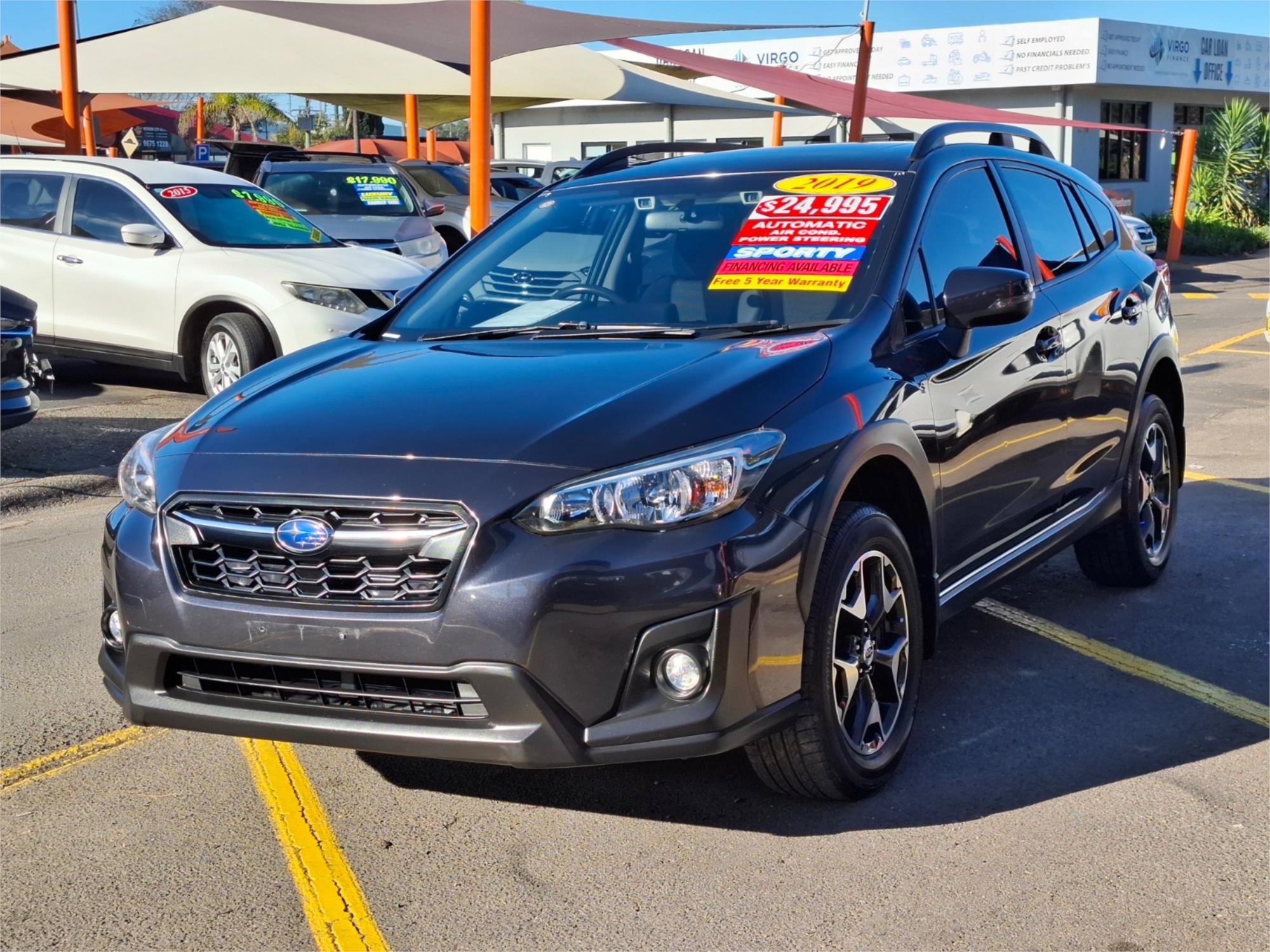2019 SUBARU XV MY19 2.0i PREMIUM CONTINUOUS VARIABLE 4D WAGON