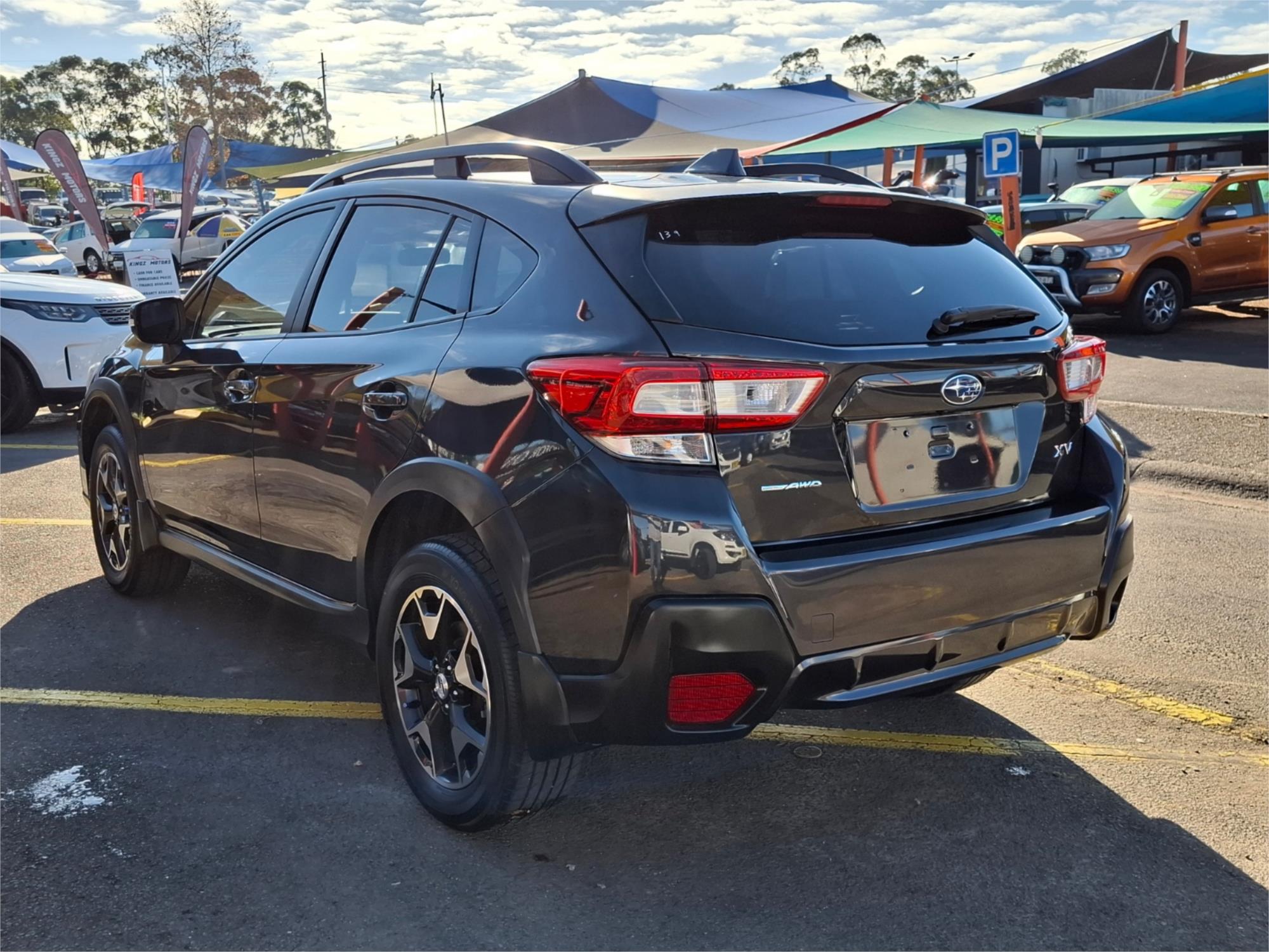 2019 SUBARU XV MY19 2.0i PREMIUM CONTINUOUS VARIABLE 4D WAGON
