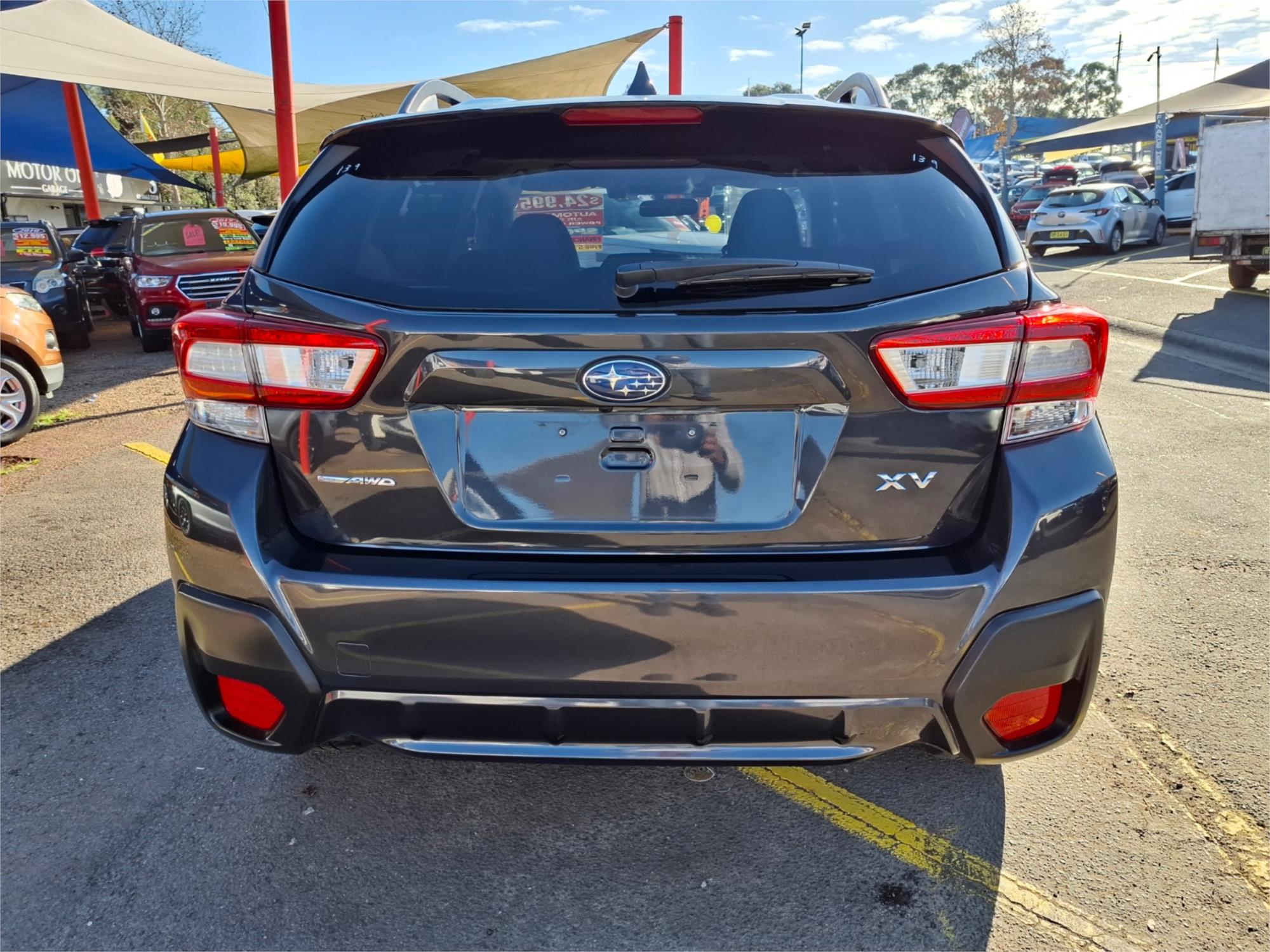 2019 SUBARU XV MY19 2.0i PREMIUM CONTINUOUS VARIABLE 4D WAGON