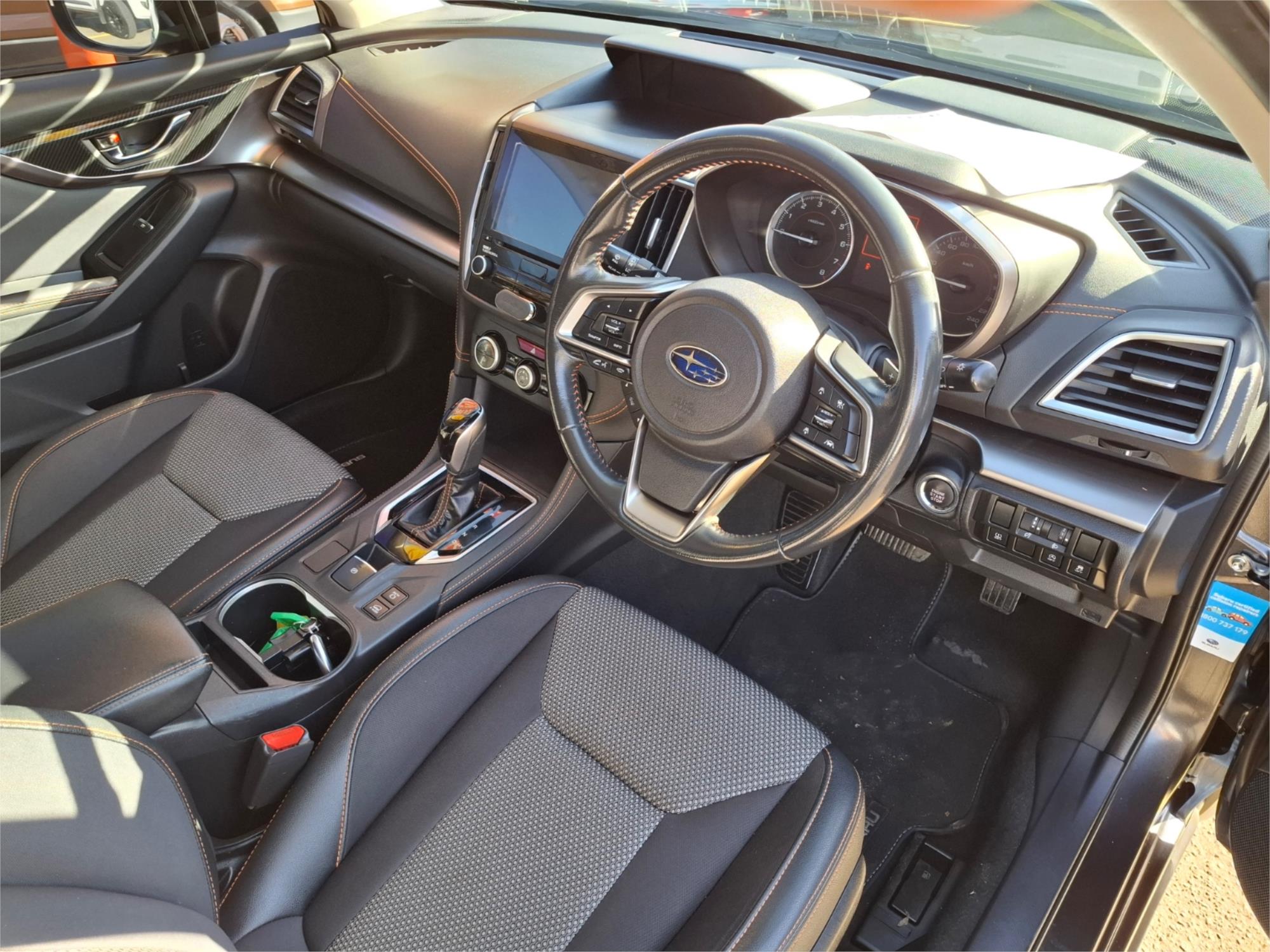 2019 SUBARU XV MY19 2.0i PREMIUM CONTINUOUS VARIABLE 4D WAGON