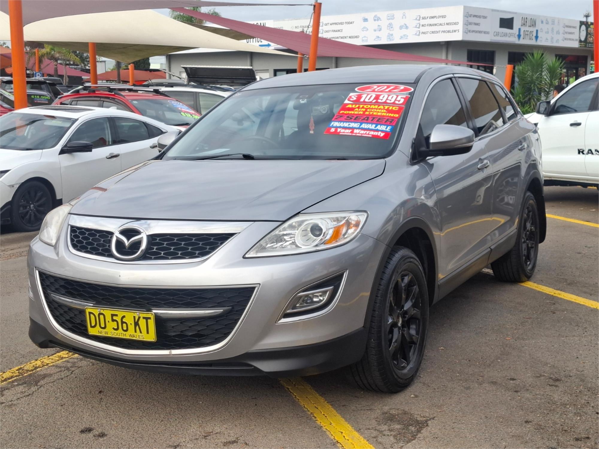 2012 MAZDA CX-9 MY13 CLASSIC (FWD) 6 SP AUTO ACTIVEMATIC 4D WAGON
