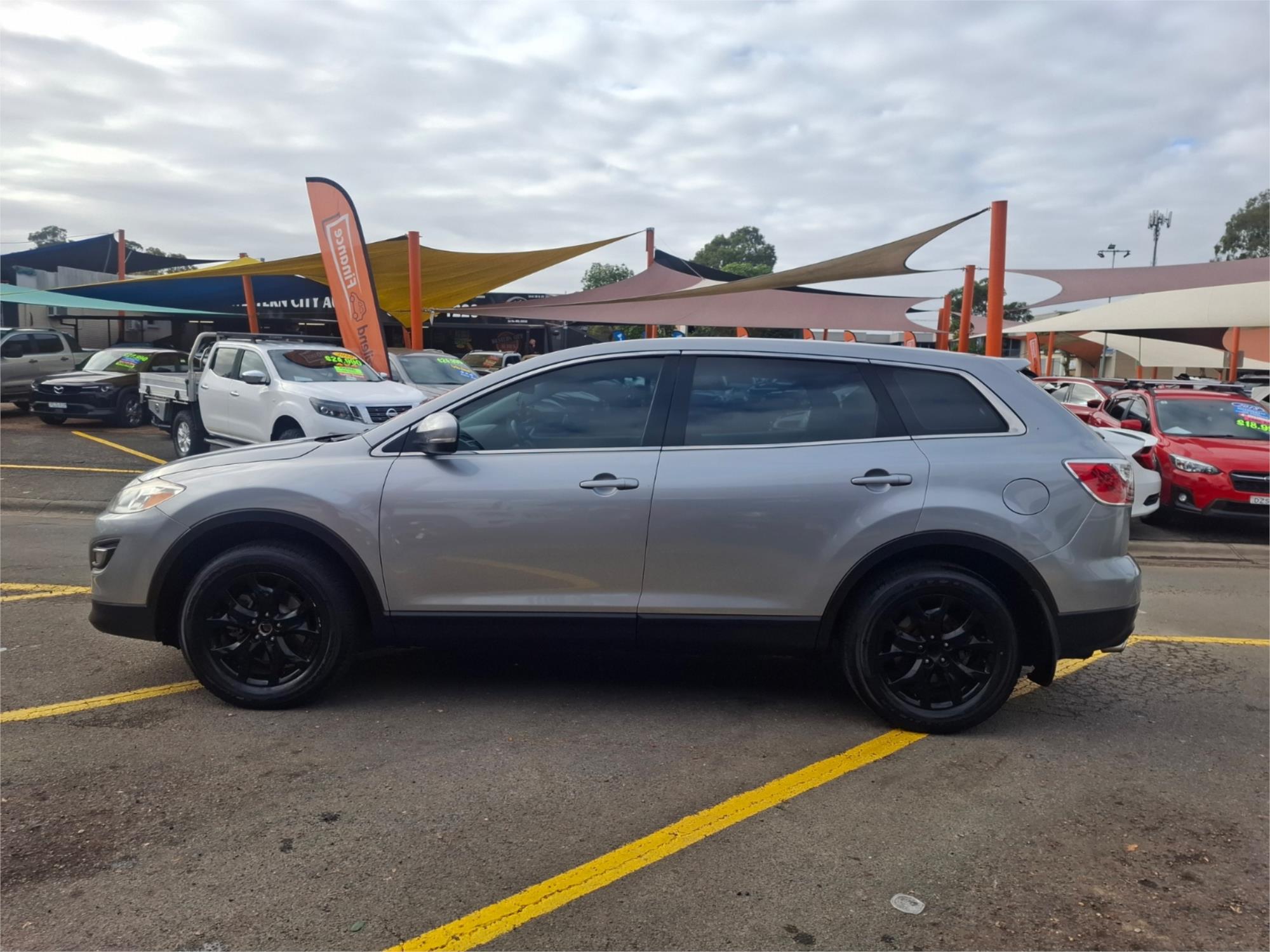 2012 MAZDA CX-9 MY13 CLASSIC (FWD) 6 SP AUTO ACTIVEMATIC 4D WAGON