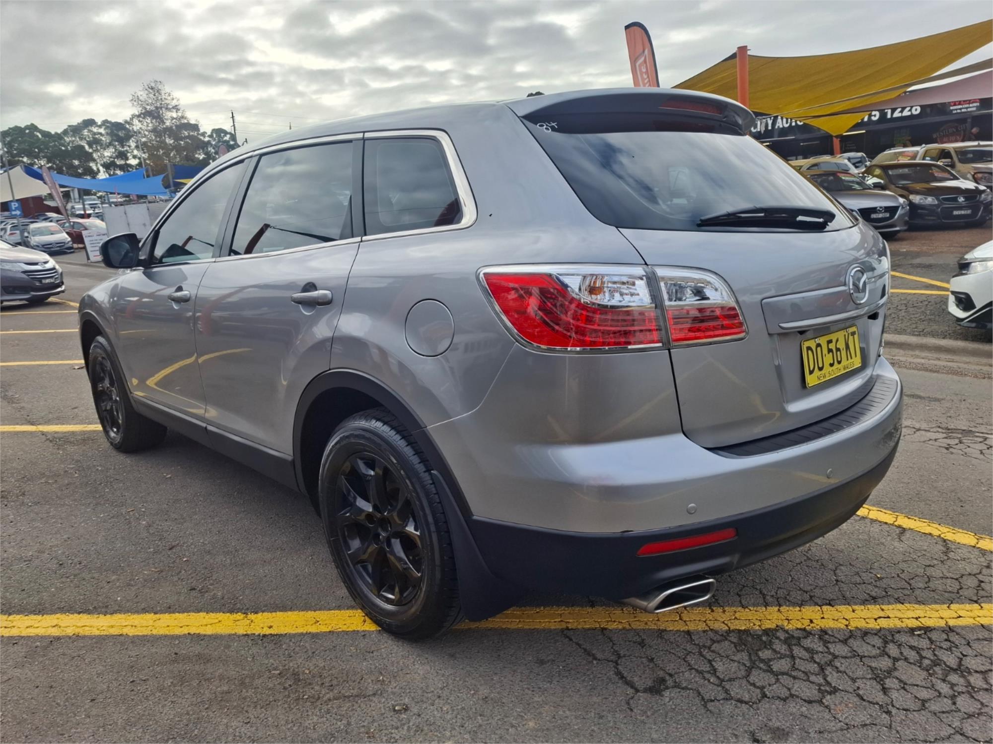 2012 MAZDA CX-9 MY13 CLASSIC (FWD) 6 SP AUTO ACTIVEMATIC 4D WAGON