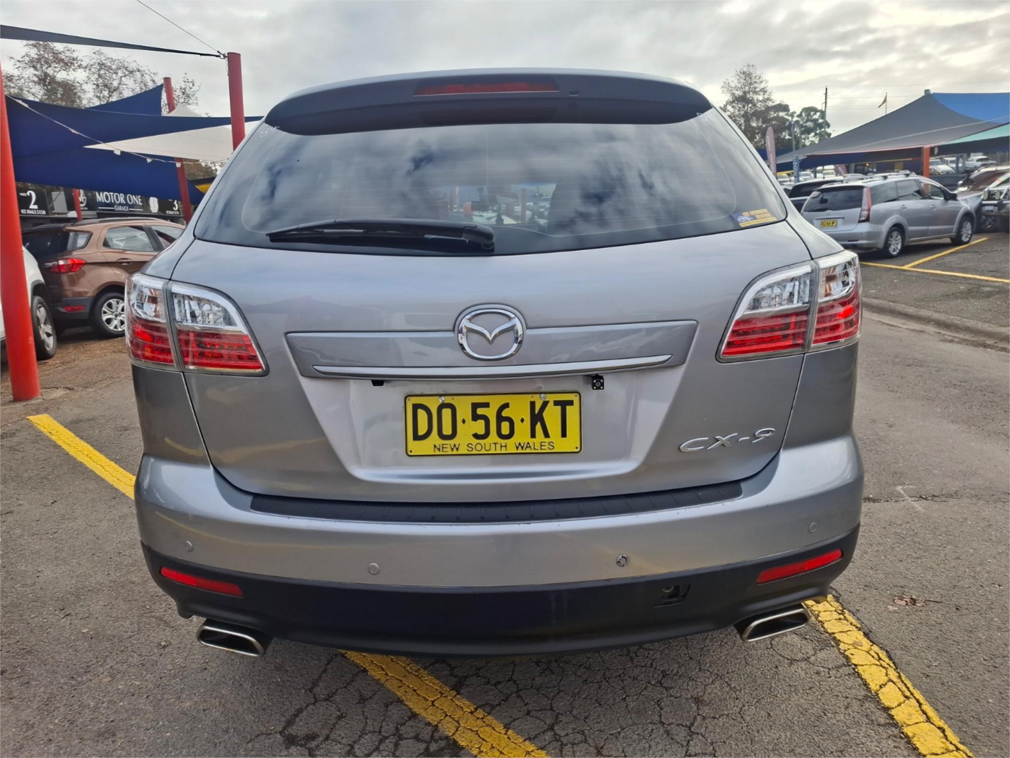 2012 MAZDA CX-9 MY13 CLASSIC (FWD) 6 SP AUTO ACTIVEMATIC 4D WAGON