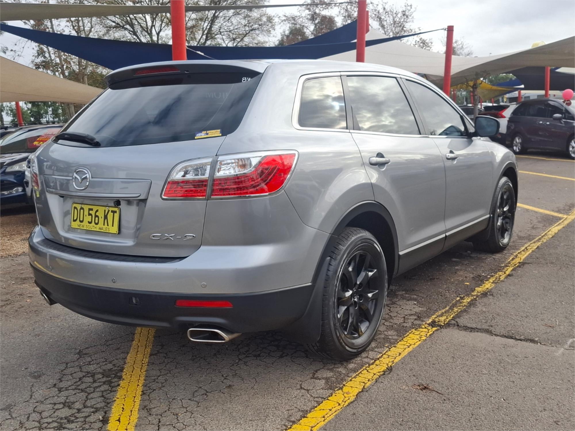2012 MAZDA CX-9 MY13 CLASSIC (FWD) 6 SP AUTO ACTIVEMATIC 4D WAGON
