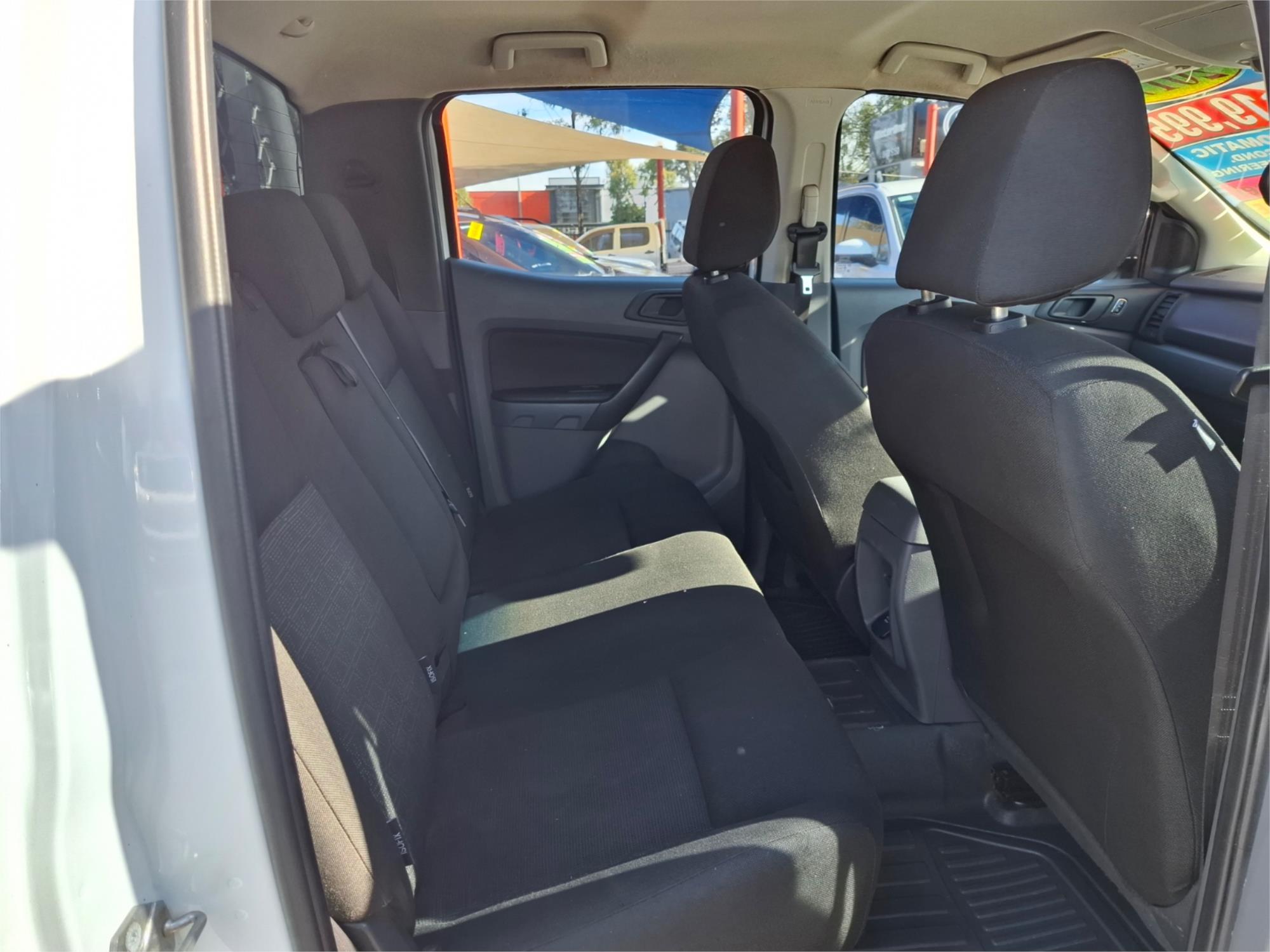 2017 FORD RANGER PX MKII MY17 UPDATE XL 2.2 (4x4) 6 SP AUTOMATIC CREW CAB UTILITY