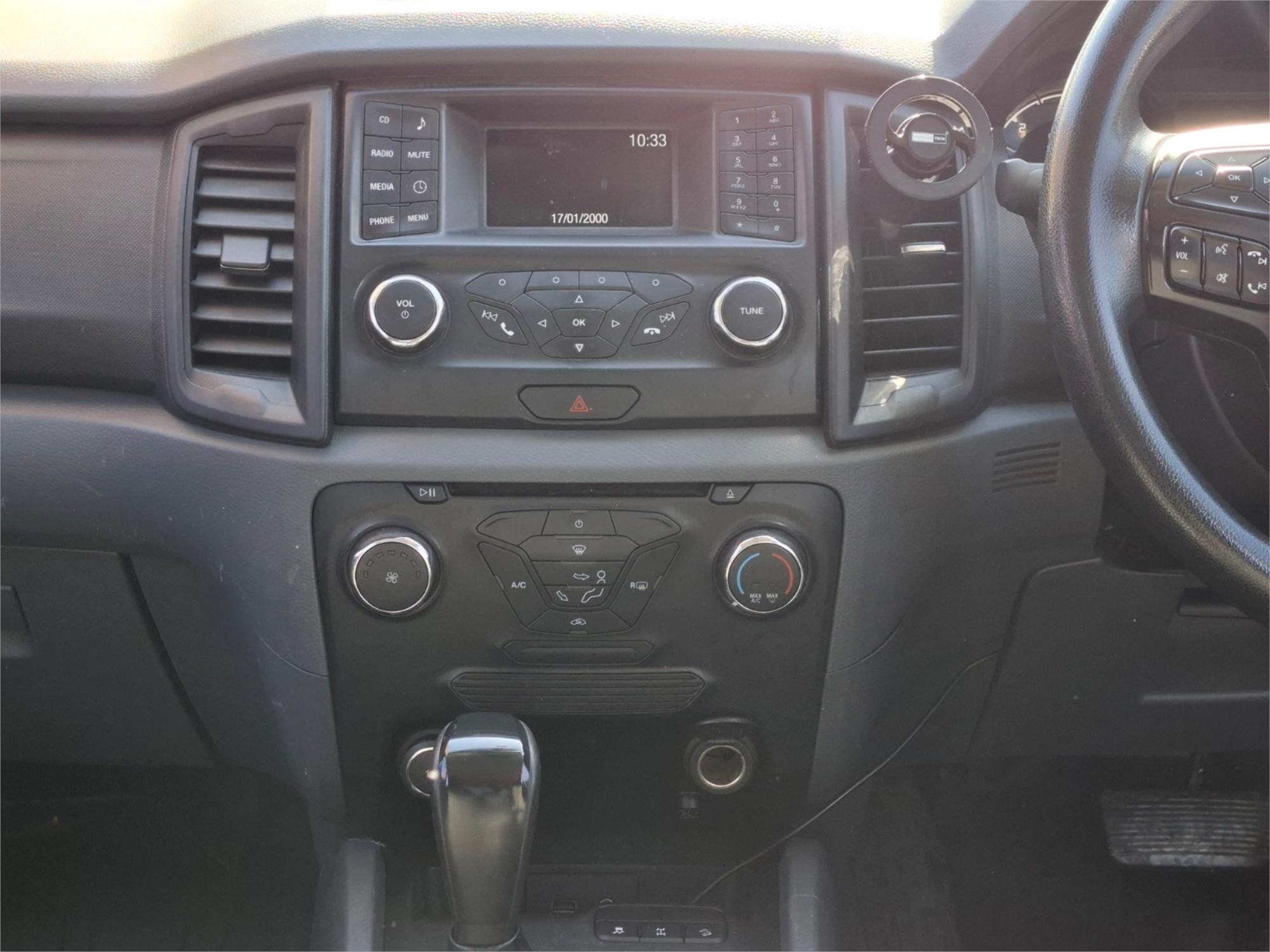 2017 FORD RANGER PX MKII MY17 UPDATE XL 2.2 (4x4) 6 SP AUTOMATIC CREW CAB UTILITY