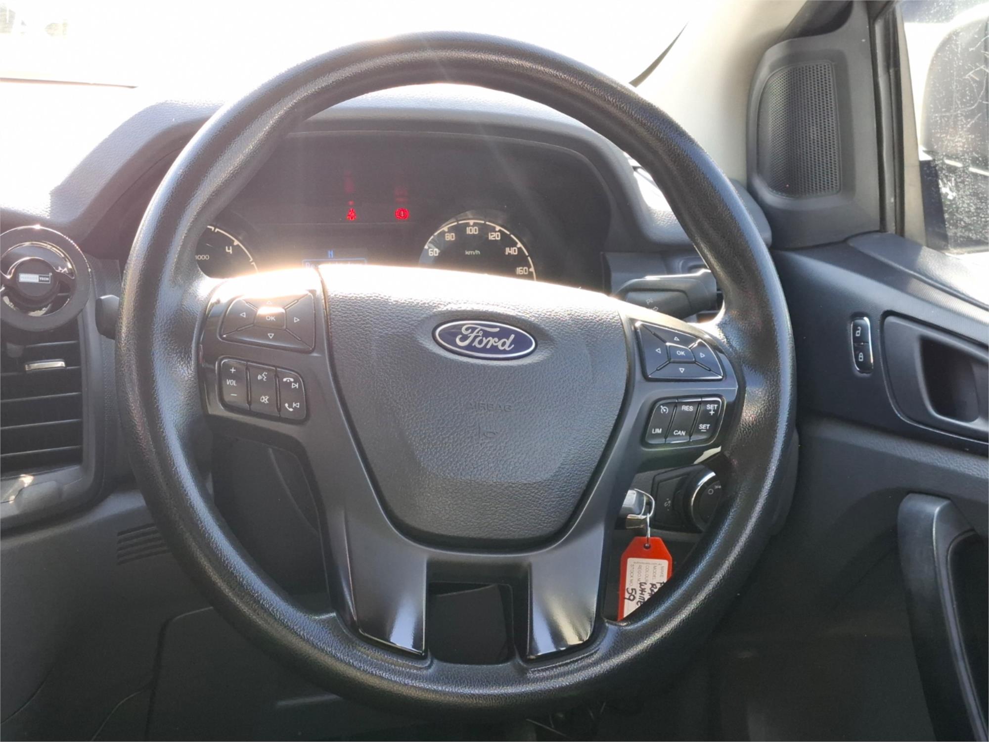 2017 FORD RANGER PX MKII MY17 UPDATE XL 2.2 (4x4) 6 SP AUTOMATIC CREW CAB UTILITY