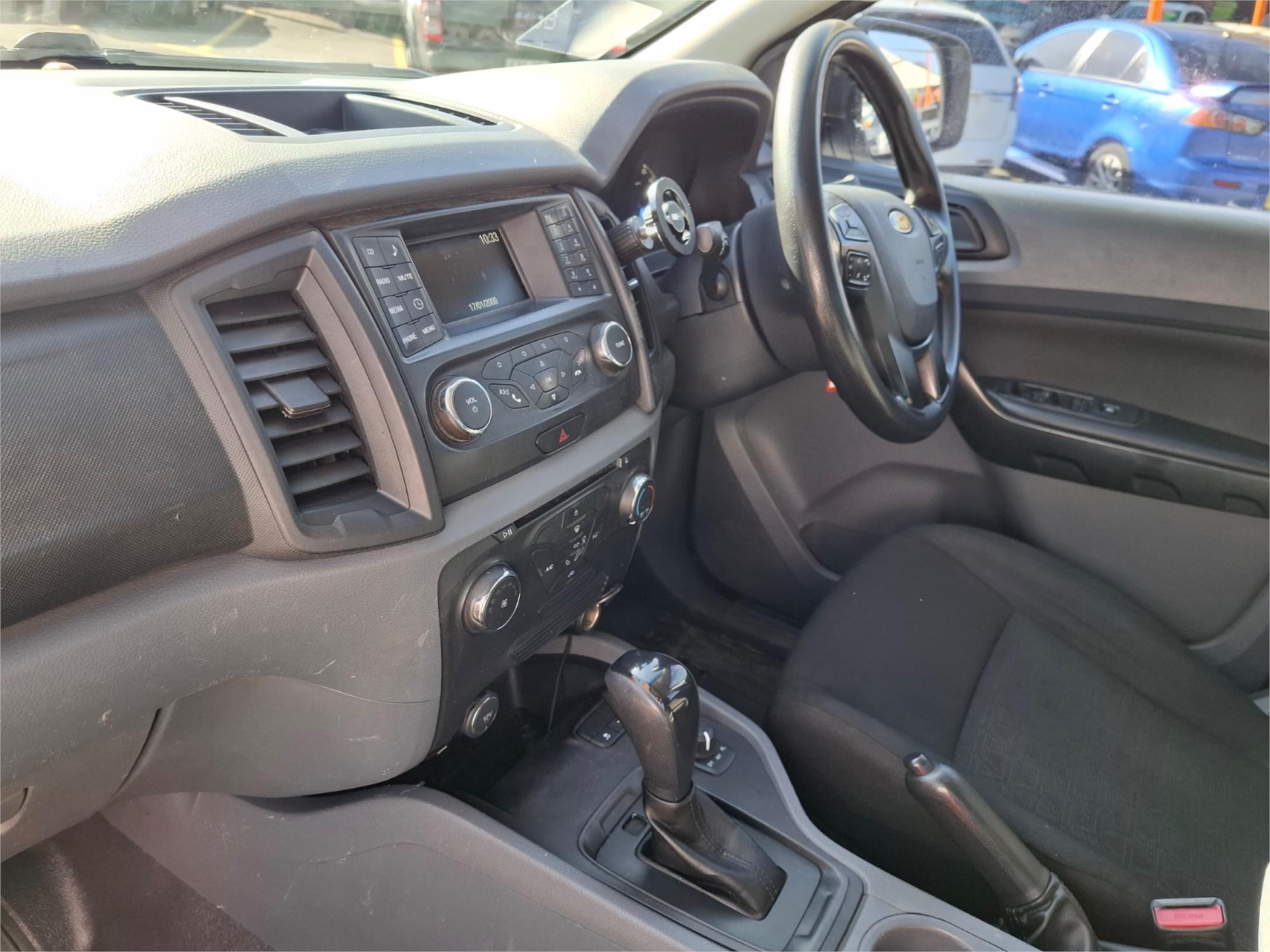 2017 FORD RANGER PX MKII MY17 UPDATE XL 2.2 (4x4) 6 SP AUTOMATIC CREW CAB UTILITY
