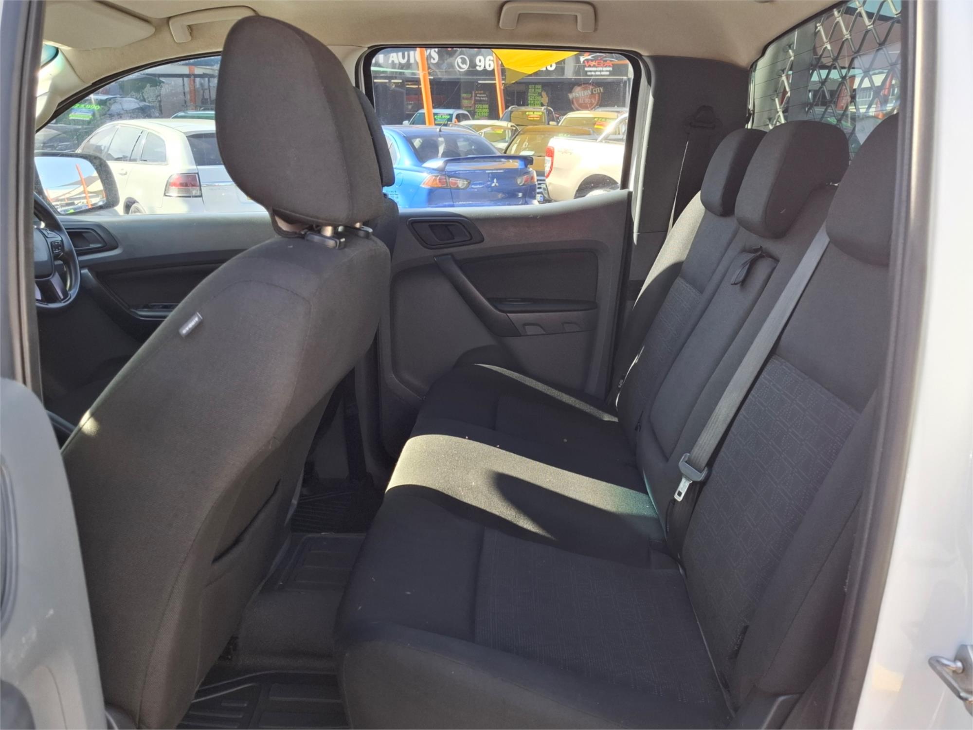 2017 FORD RANGER PX MKII MY17 UPDATE XL 2.2 (4x4) 6 SP AUTOMATIC CREW CAB UTILITY